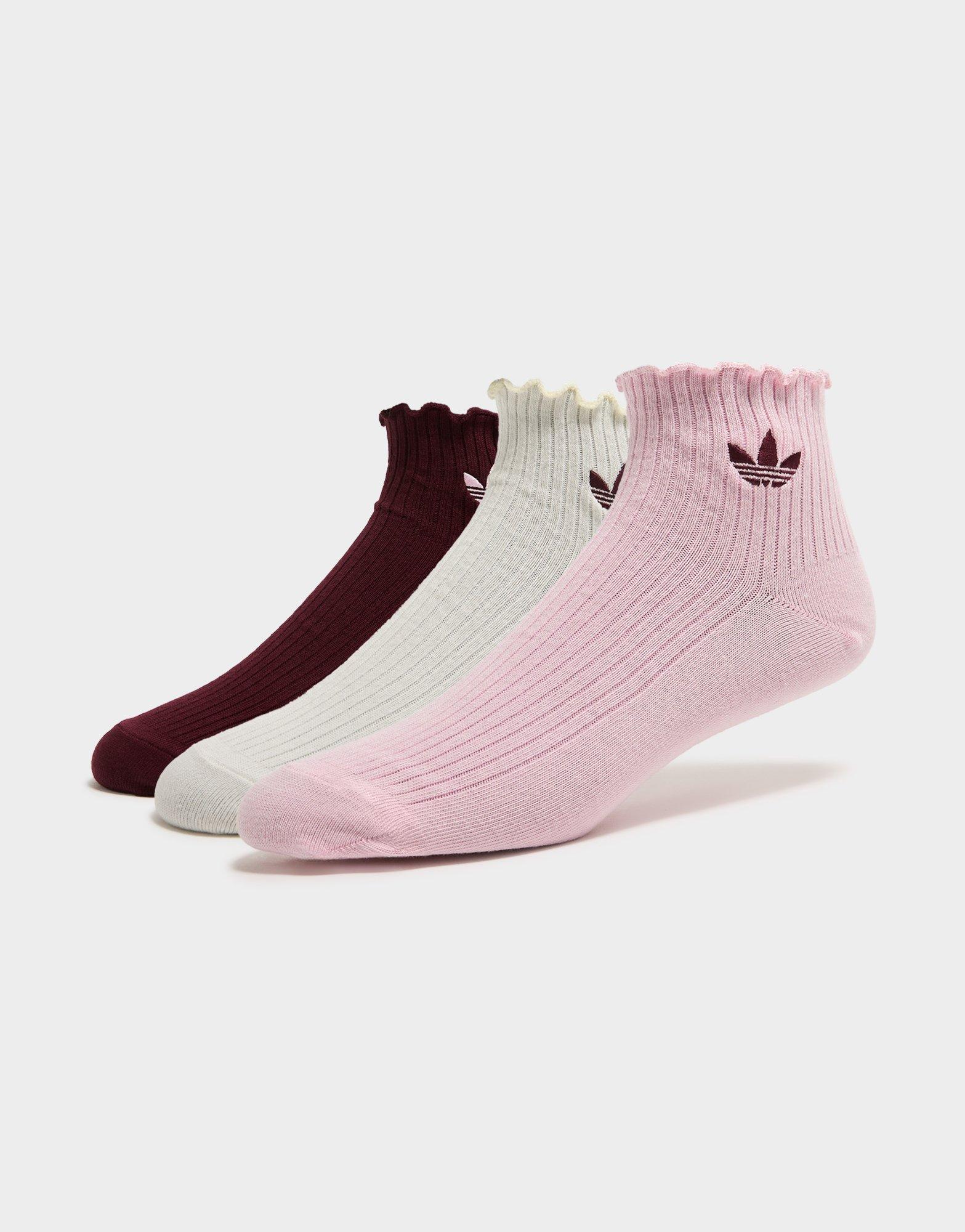 adidas Originals Pack de 3 calcetines Ruffle