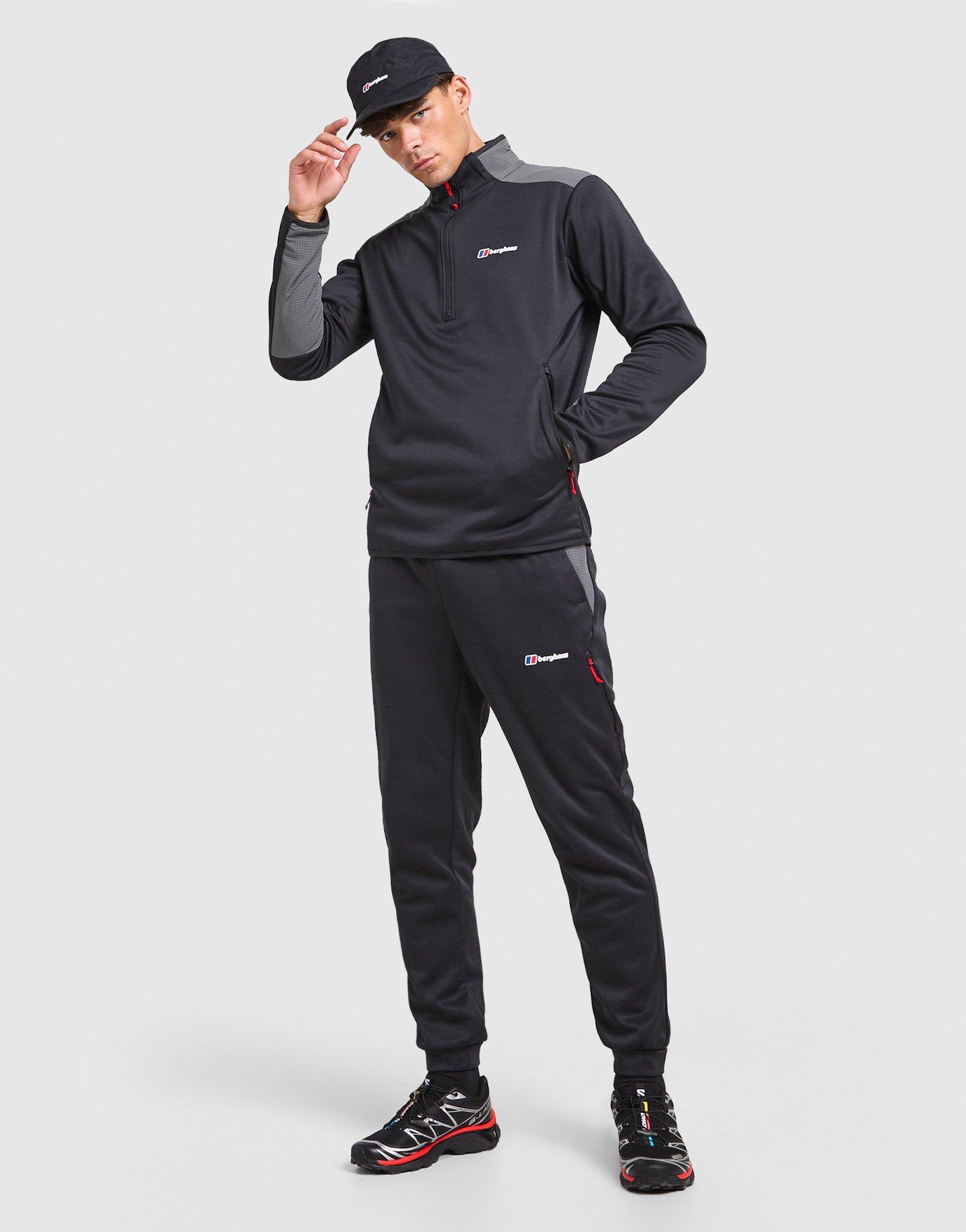 Berghaus Lonnen Poly 1/2 Zip Top