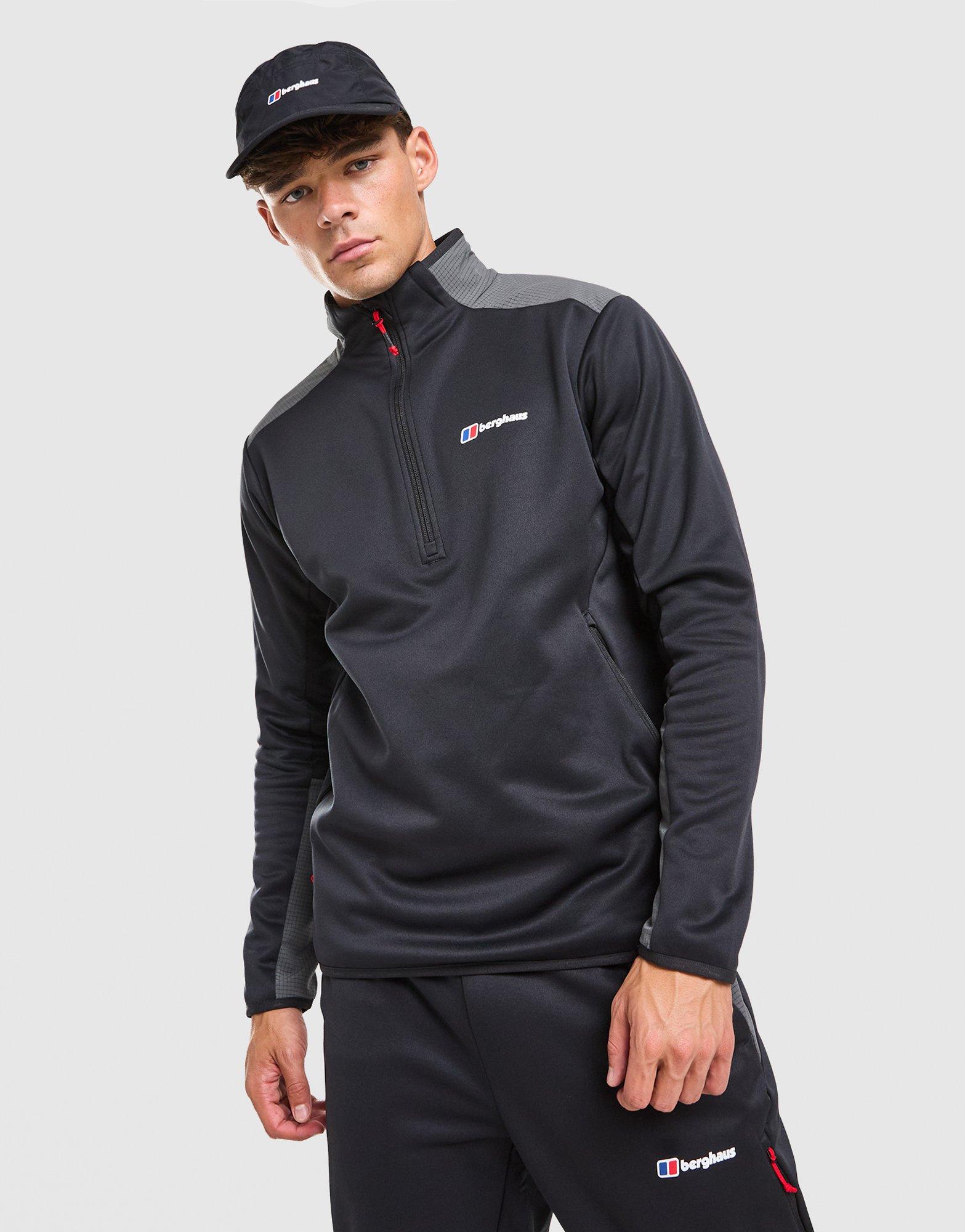 Berghaus Lonnen Poly 1/2 Zip Top