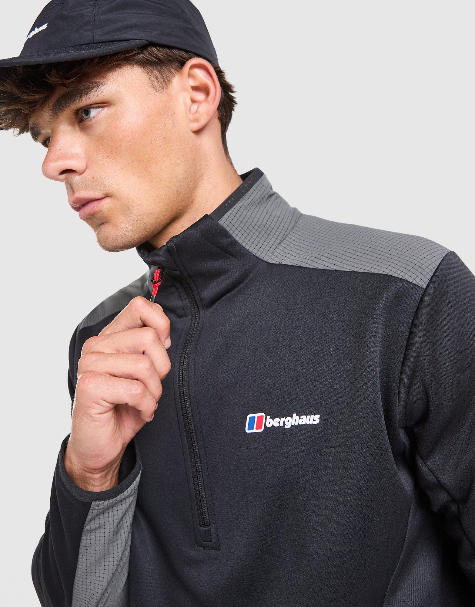 Berghaus Lonnen Poly 1/2 Zip Top