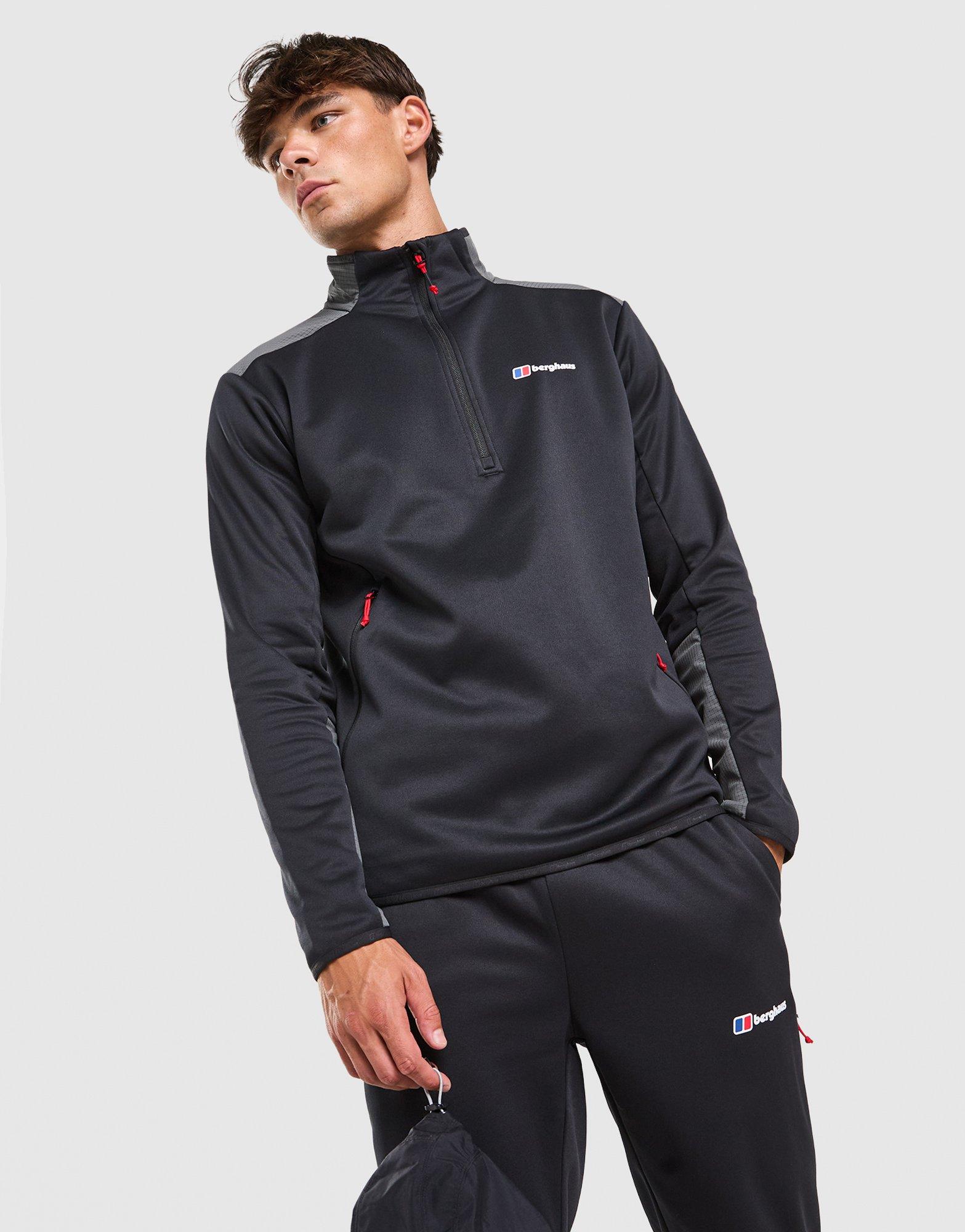 Berghaus Lonnen Poly 1/2 Zip Top