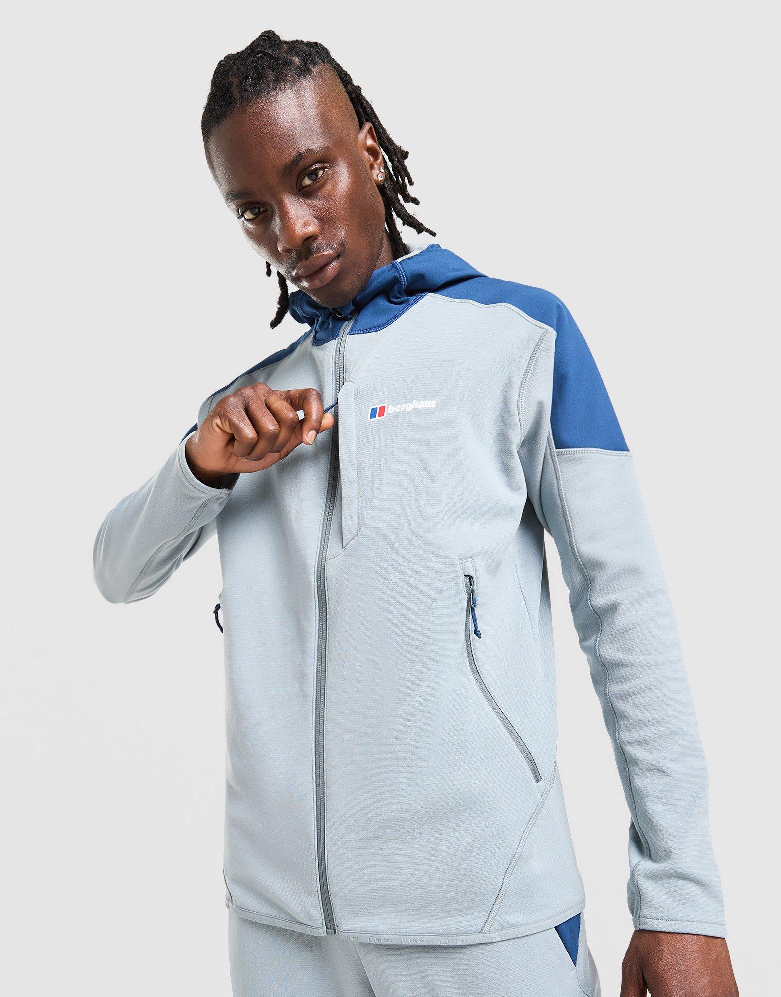 Berghaus Lightweight Poly Full Zip Hoodie
