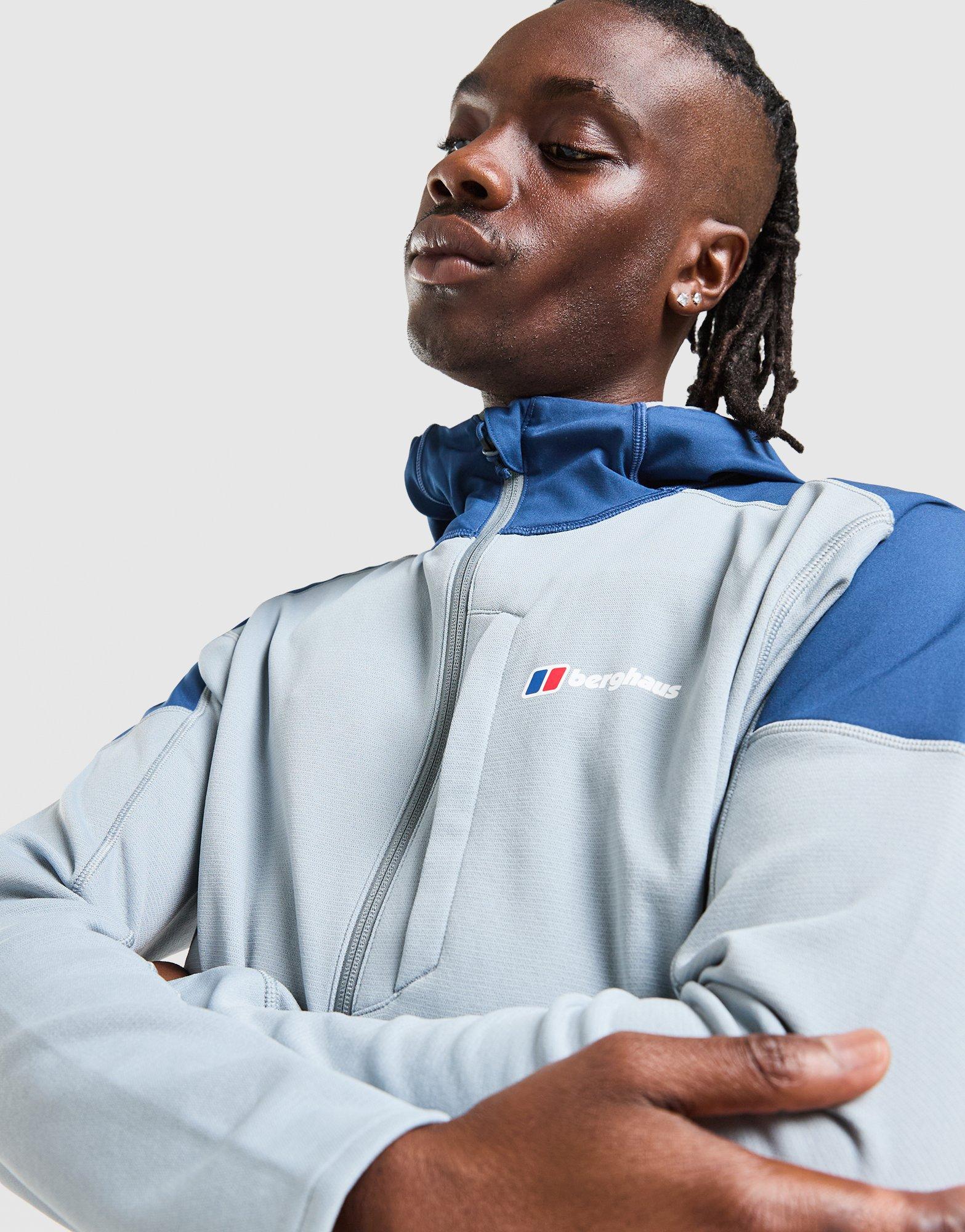 Berghaus Lightweight Poly Full Zip Hoodie