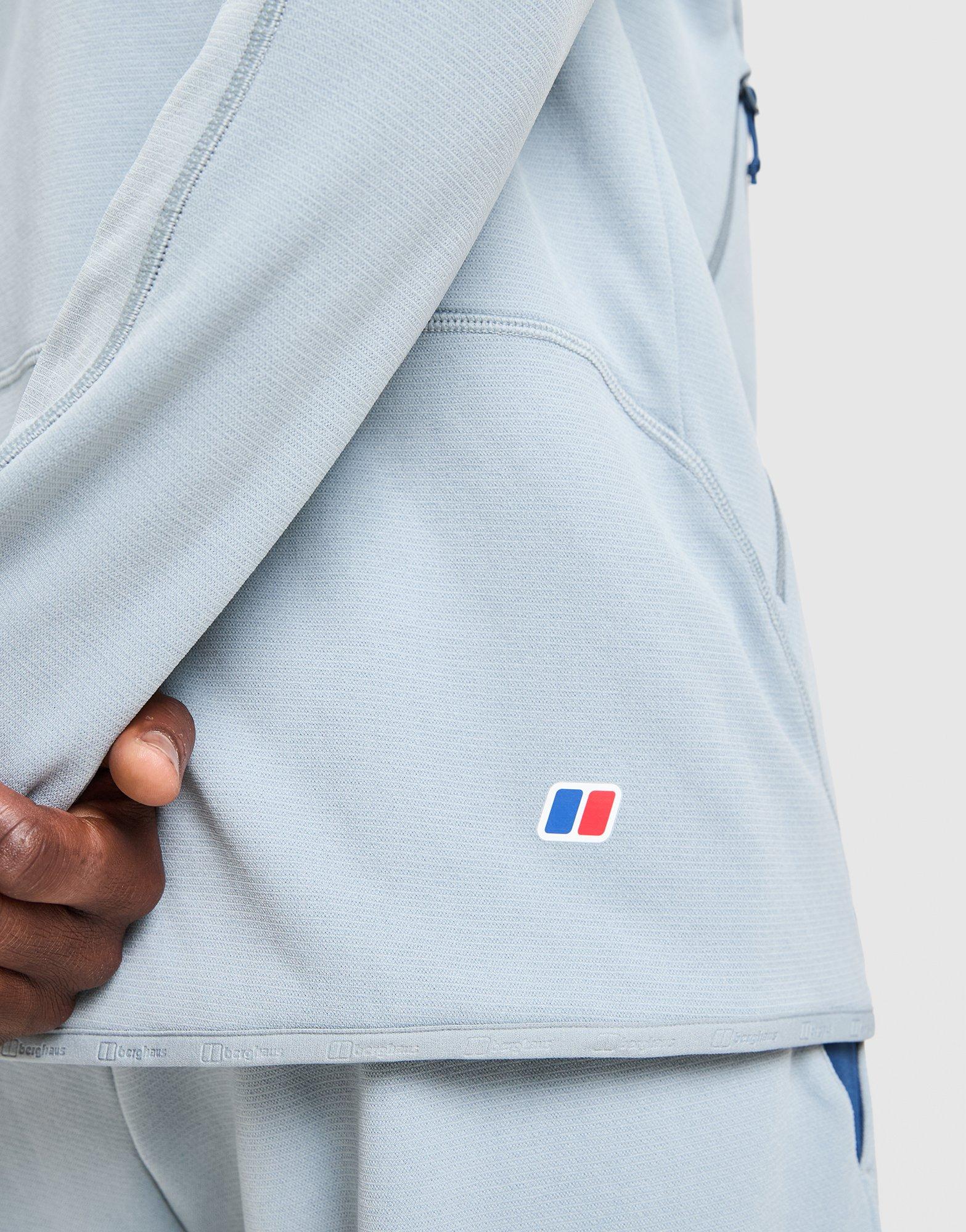 Berghaus Lightweight Poly Full Zip Hoodie