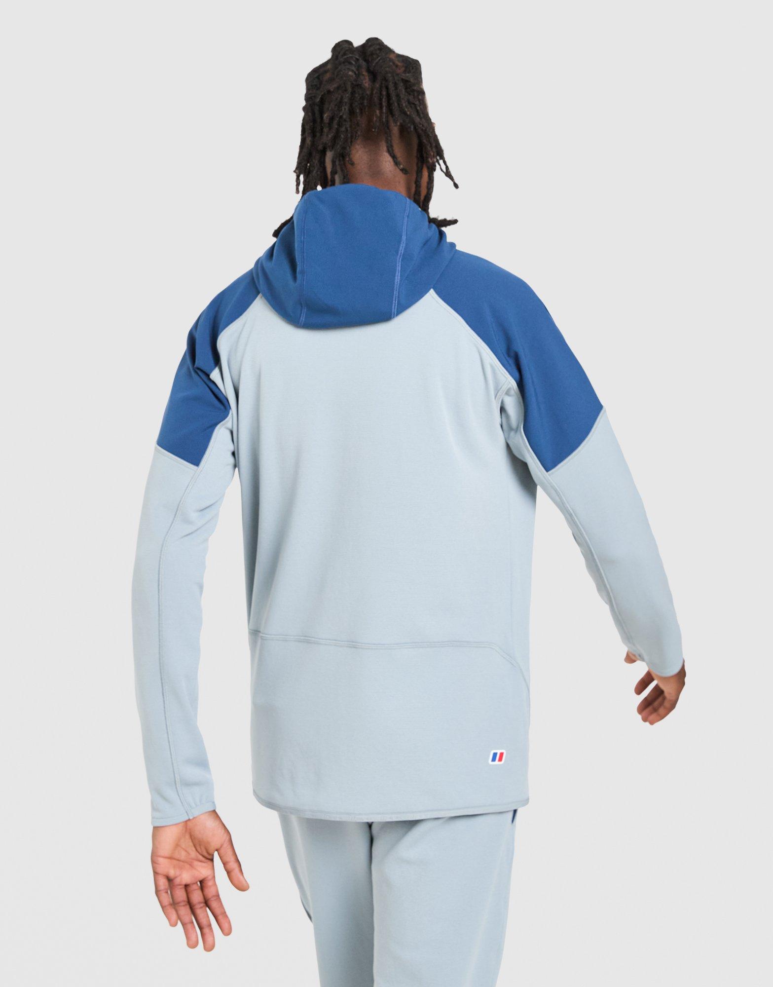 Berghaus Lightweight Poly Full Zip Hoodie