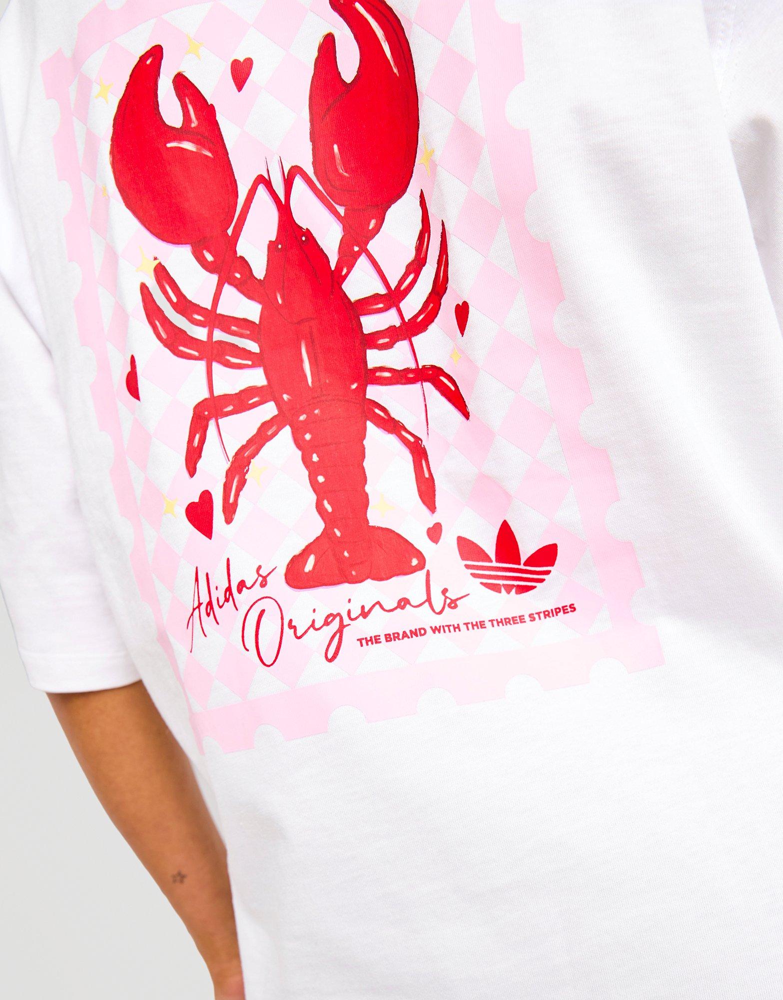 adidas Originals Stamp Lobster T-Shirt