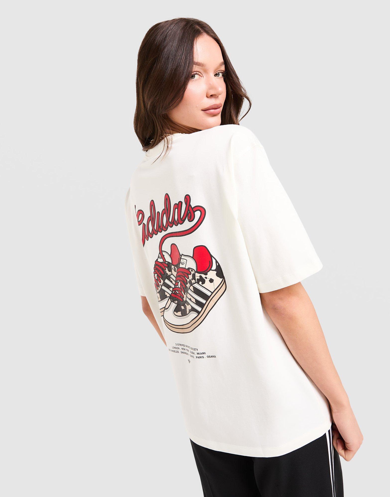 adidas Originals Cow Samba Graphic T-Shirt