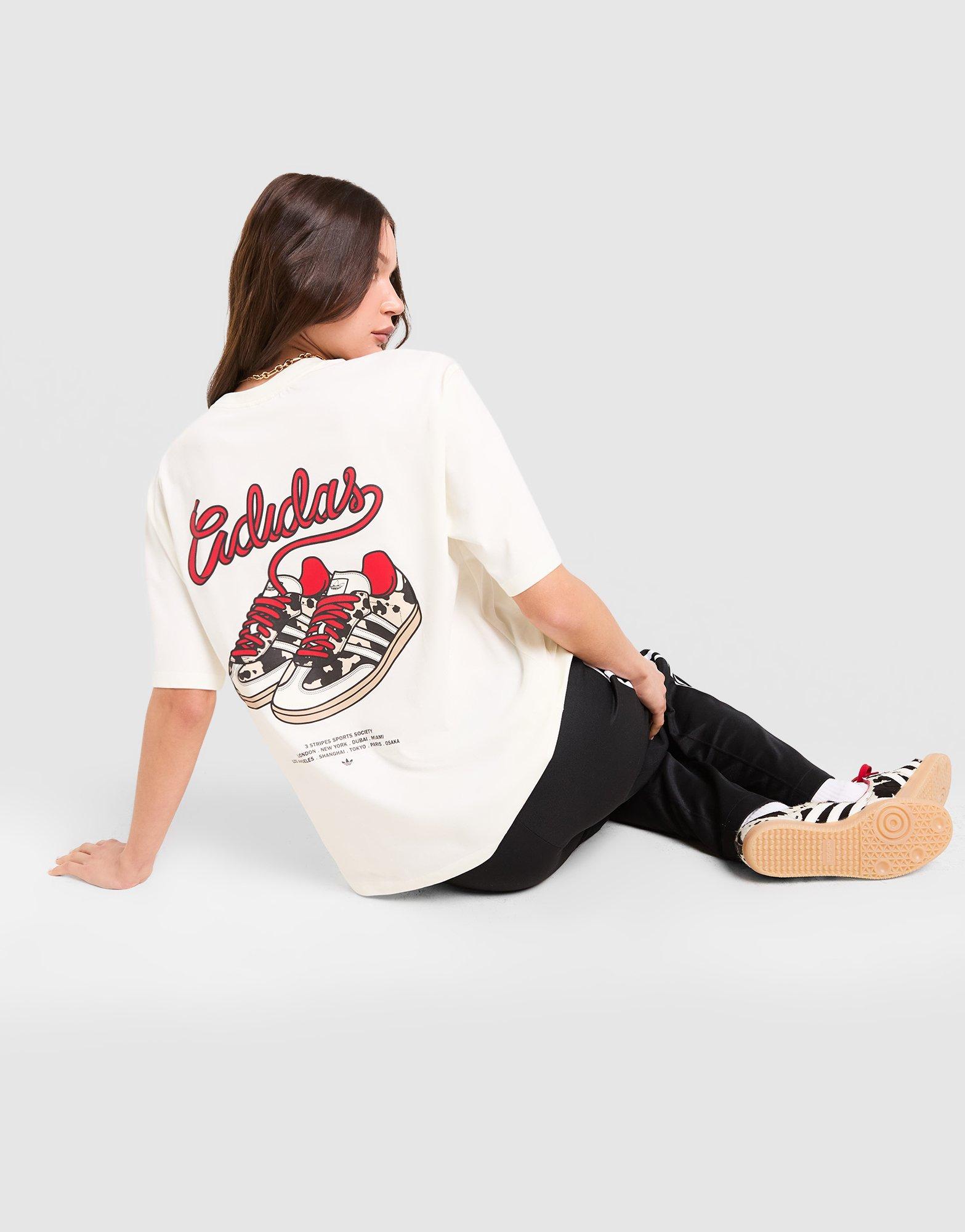 adidas Originals Maglia Cow Samba Graphic