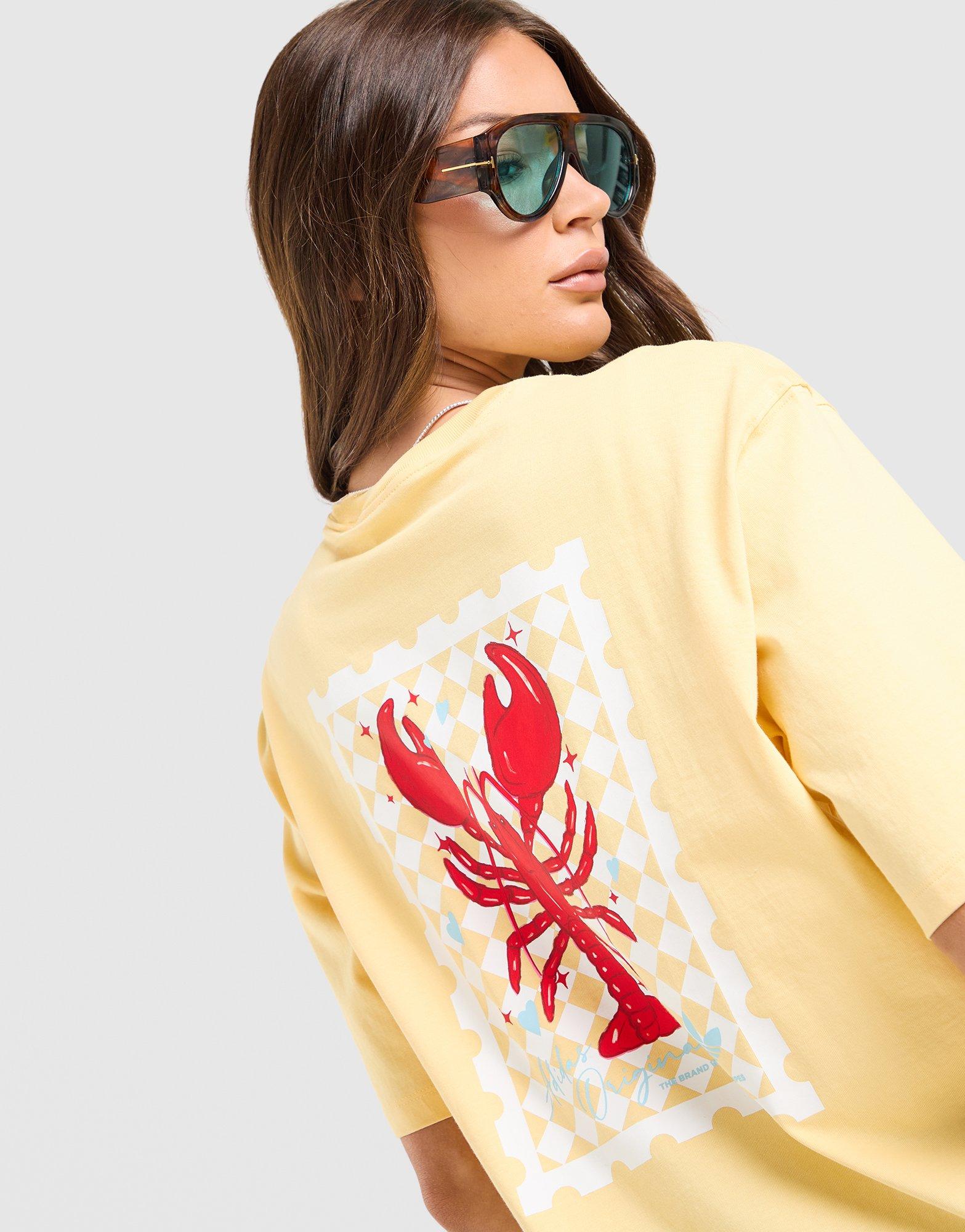 adidas Originals Stamp Lobster T-Shirt