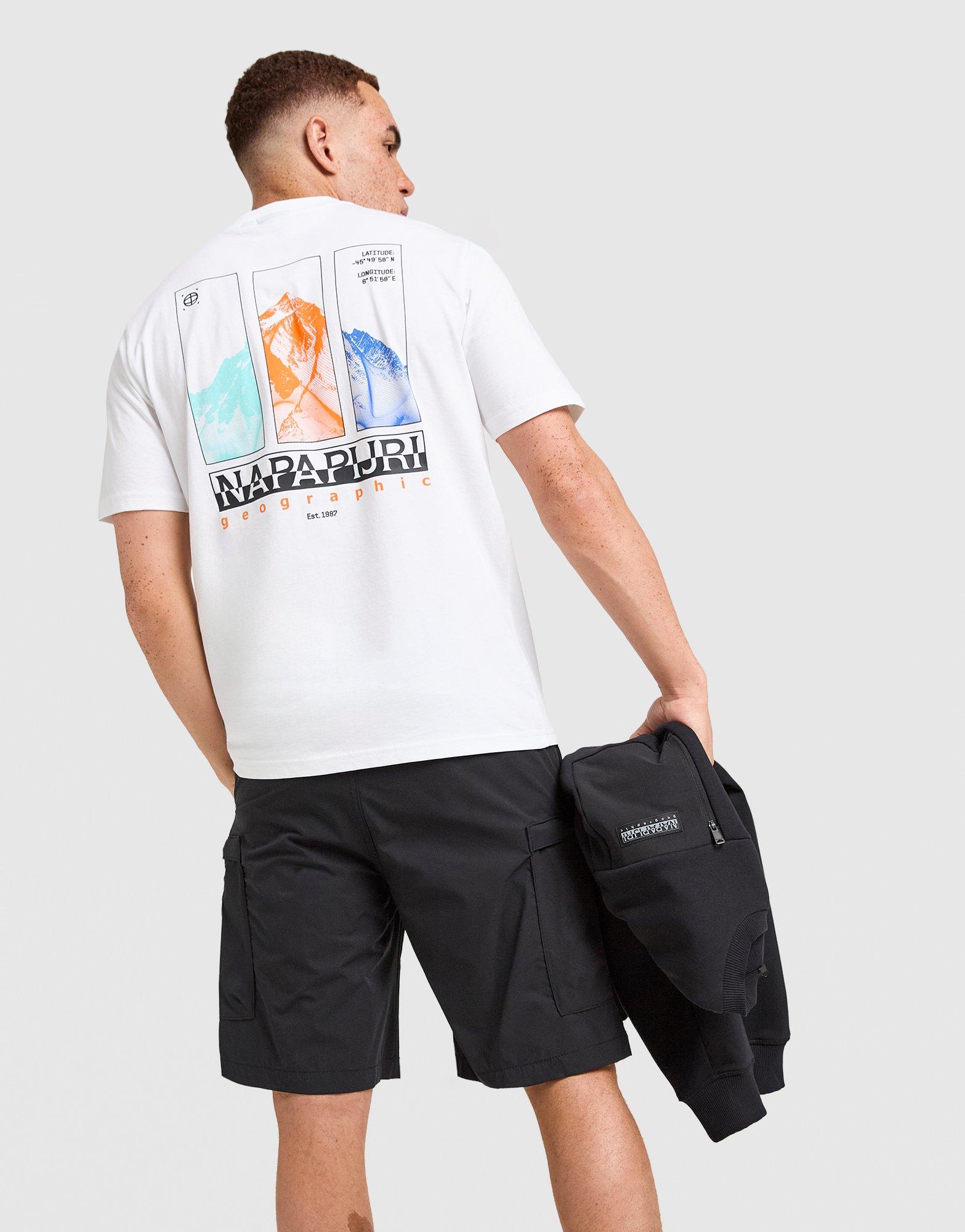 Napapijri Reno Mountain T-Shirt