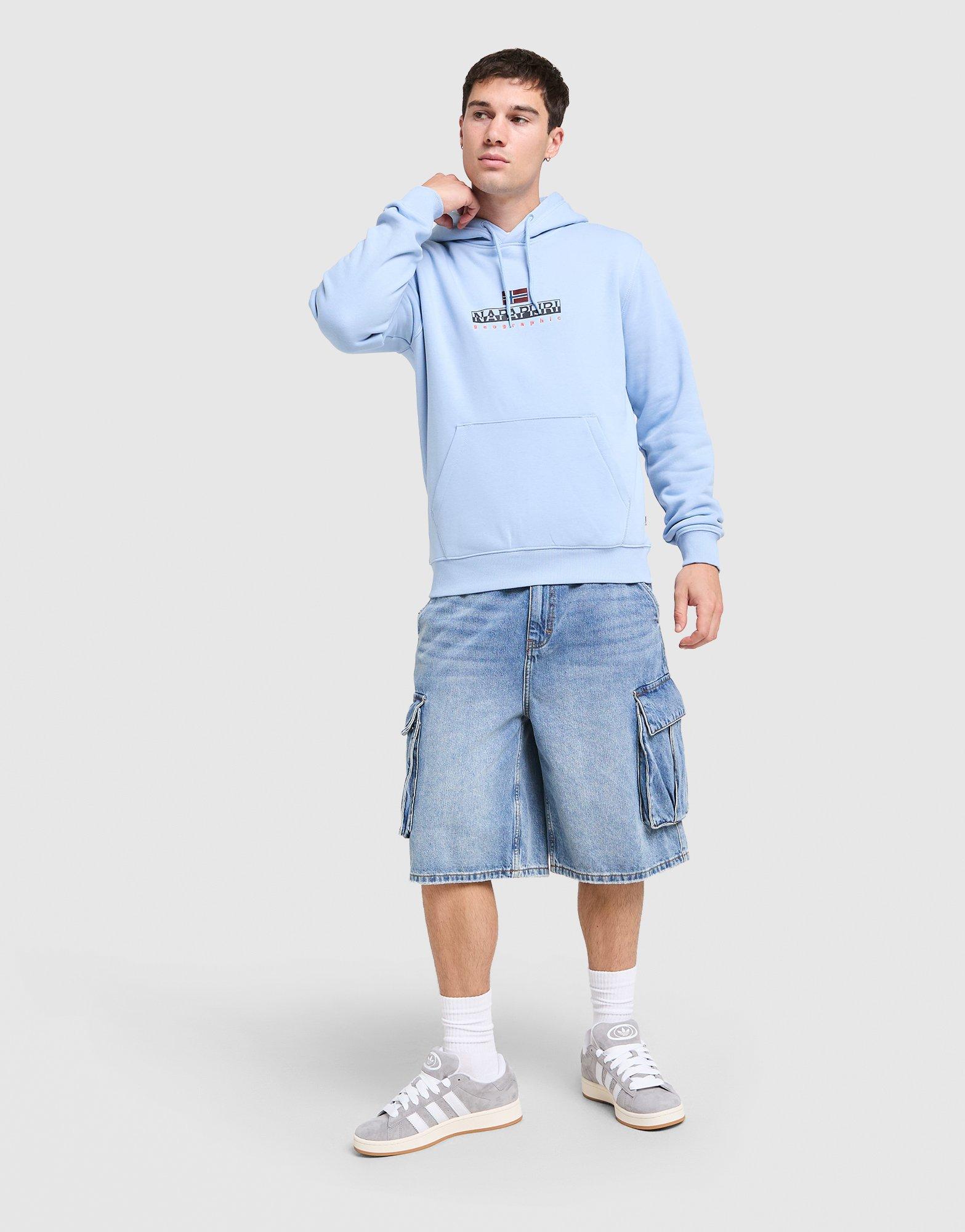 Napapijri Sweat à capuche Bory avec logo