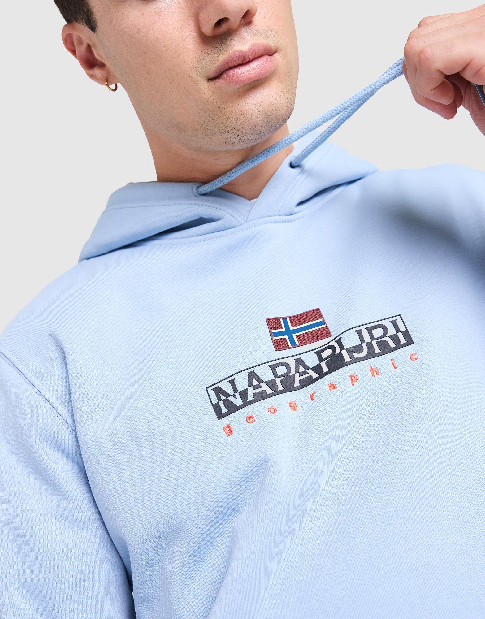 Napapijri Sweat à capuche Bory avec logo