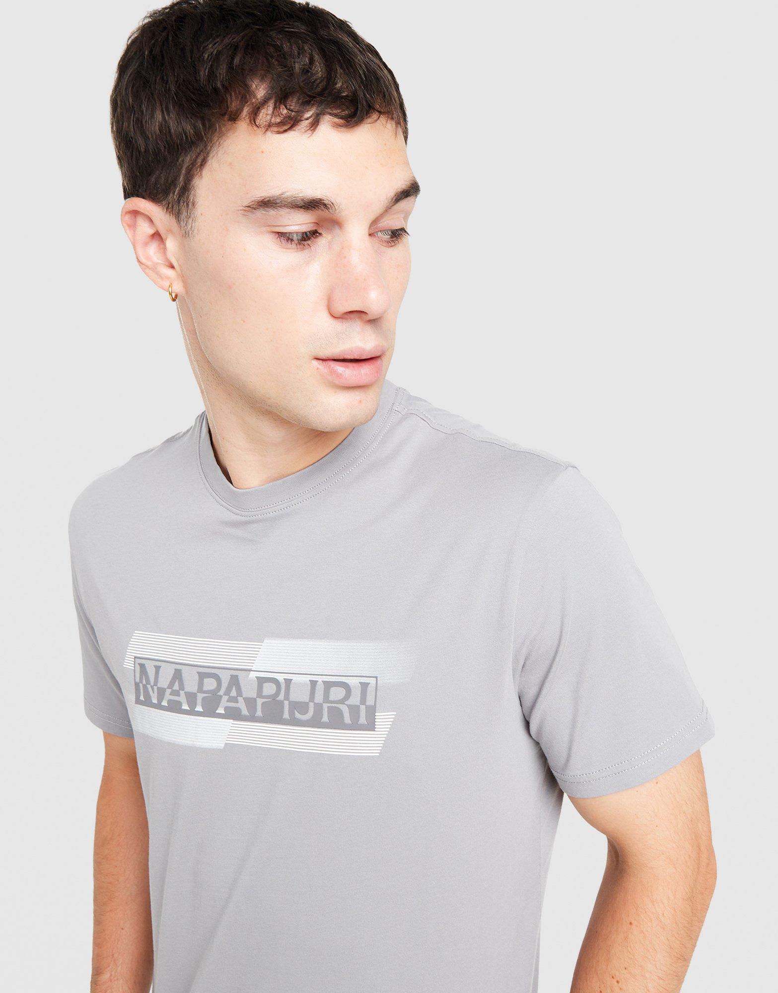 Napapijri Ruckert Front Graphic T-Shirt