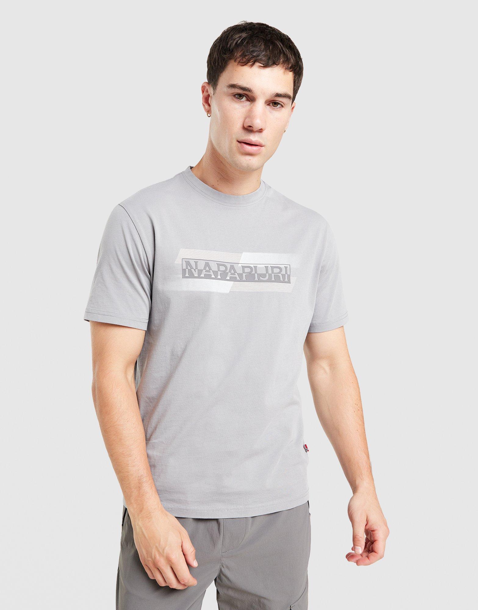 Napapijri Ruckert Front Graphic T-Shirt