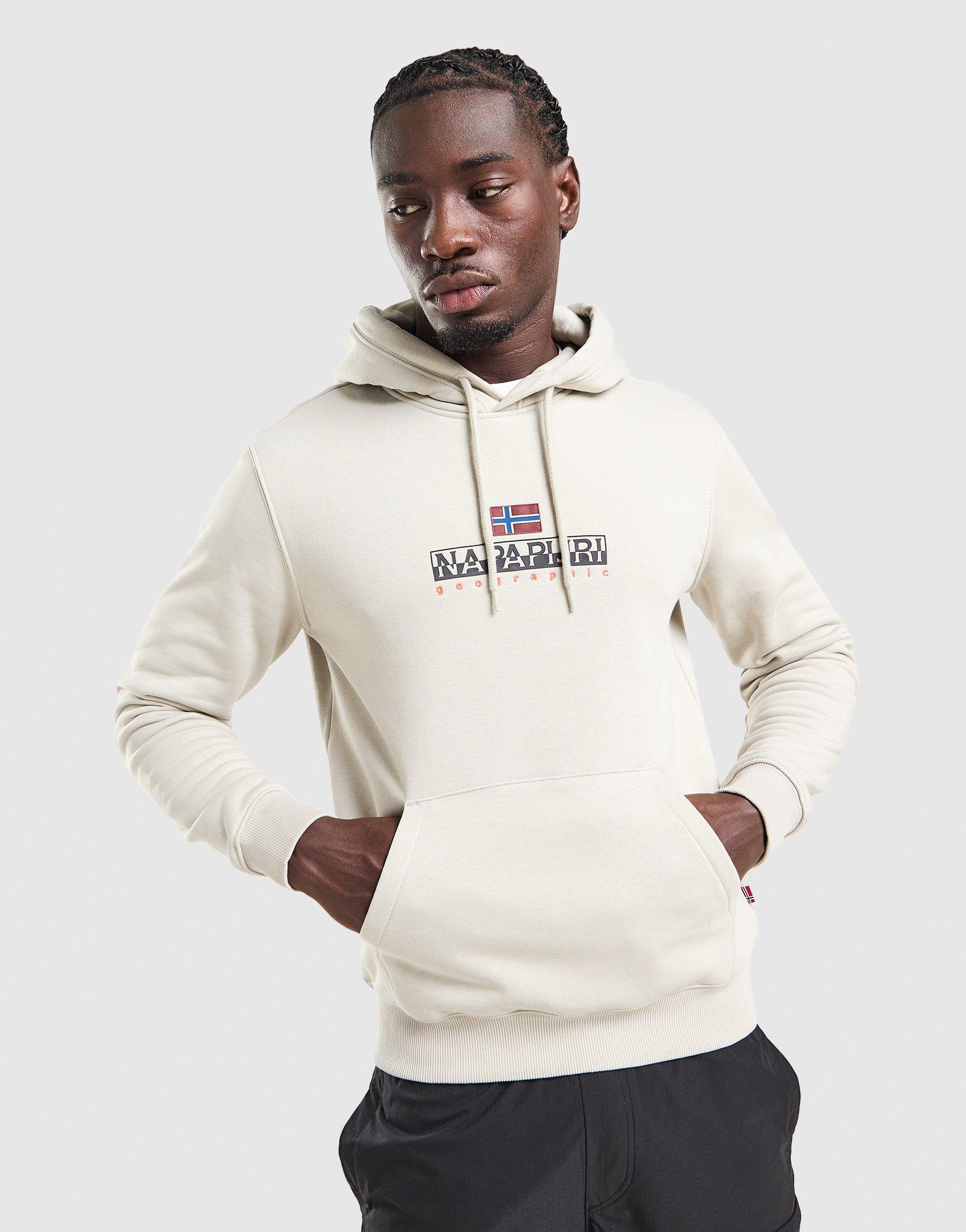 Napapijri Sweat à capuche Bory avec logo