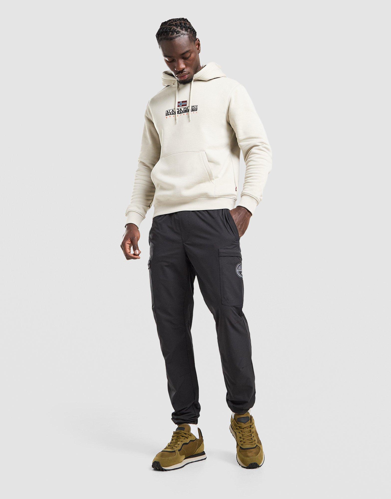 Napapijri Sweat à capuche Bory avec logo