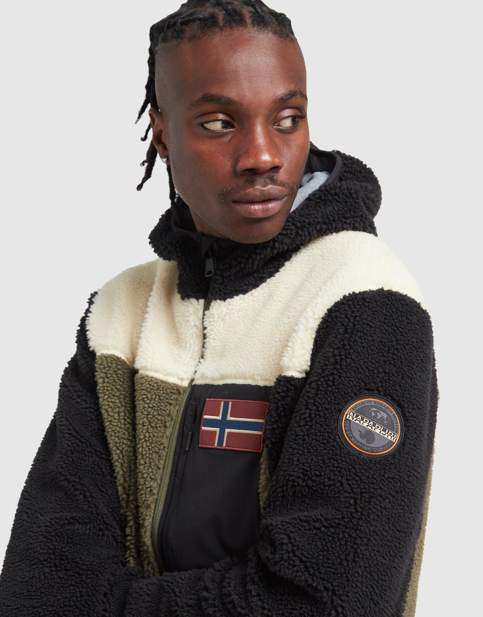 Napapijri Volres Polar Fleece Jacket