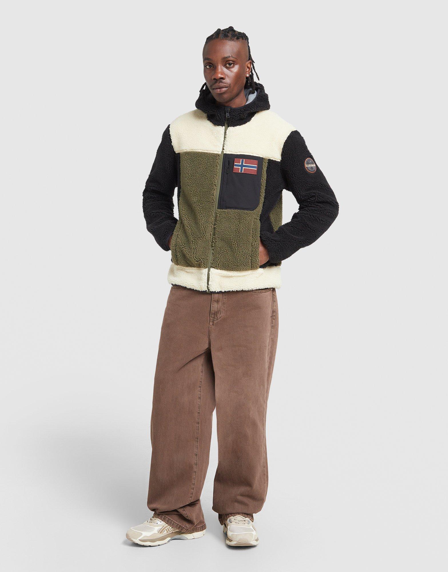 Napapijri Volres Polar Fleece Jacket