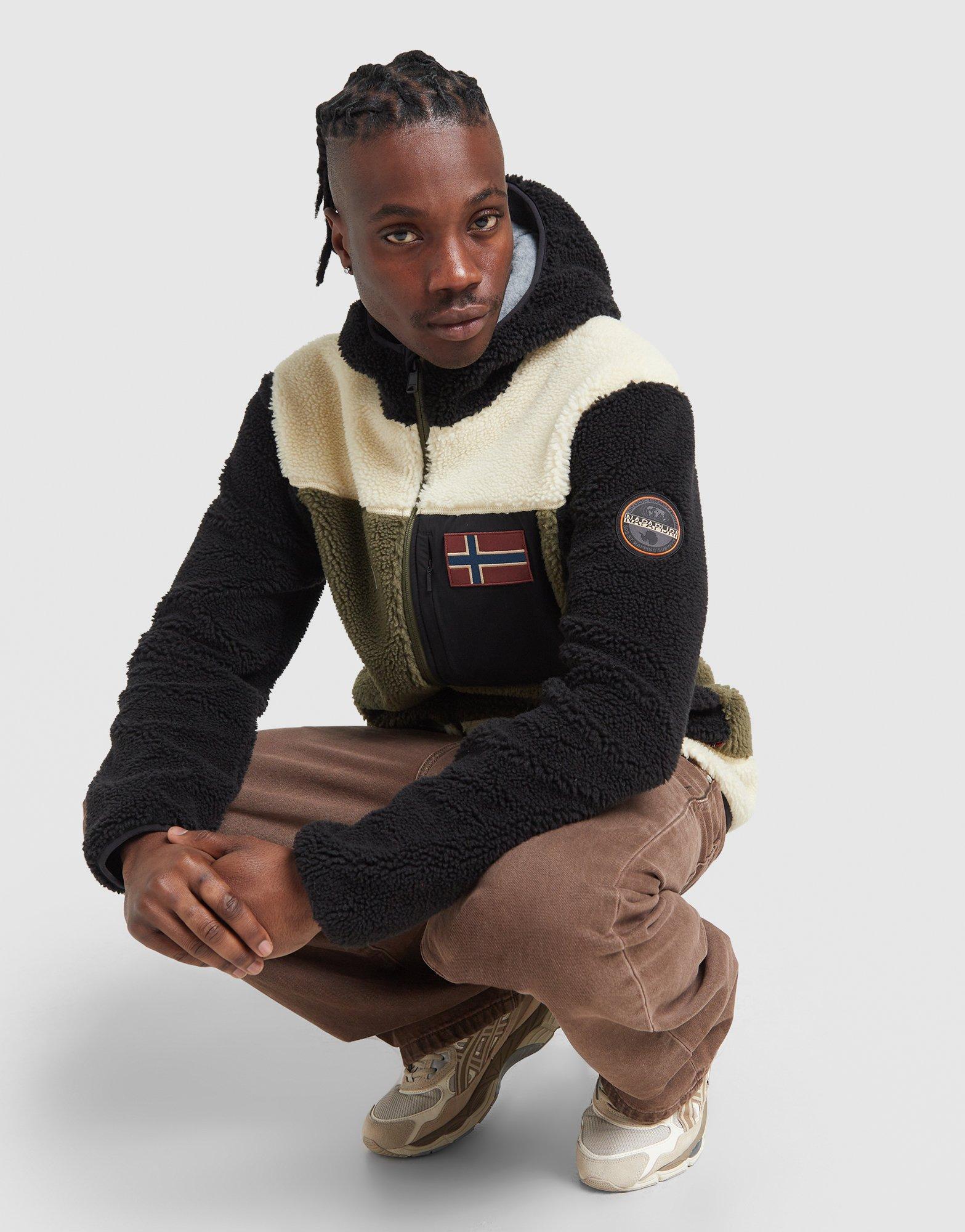 Napapijri Volres Polar Fleece Jacket