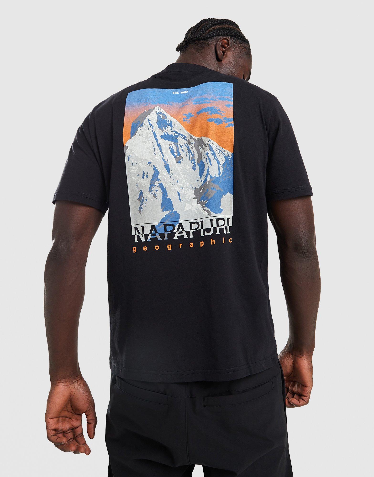 Napapijri T-shirt Ruckert Mountain