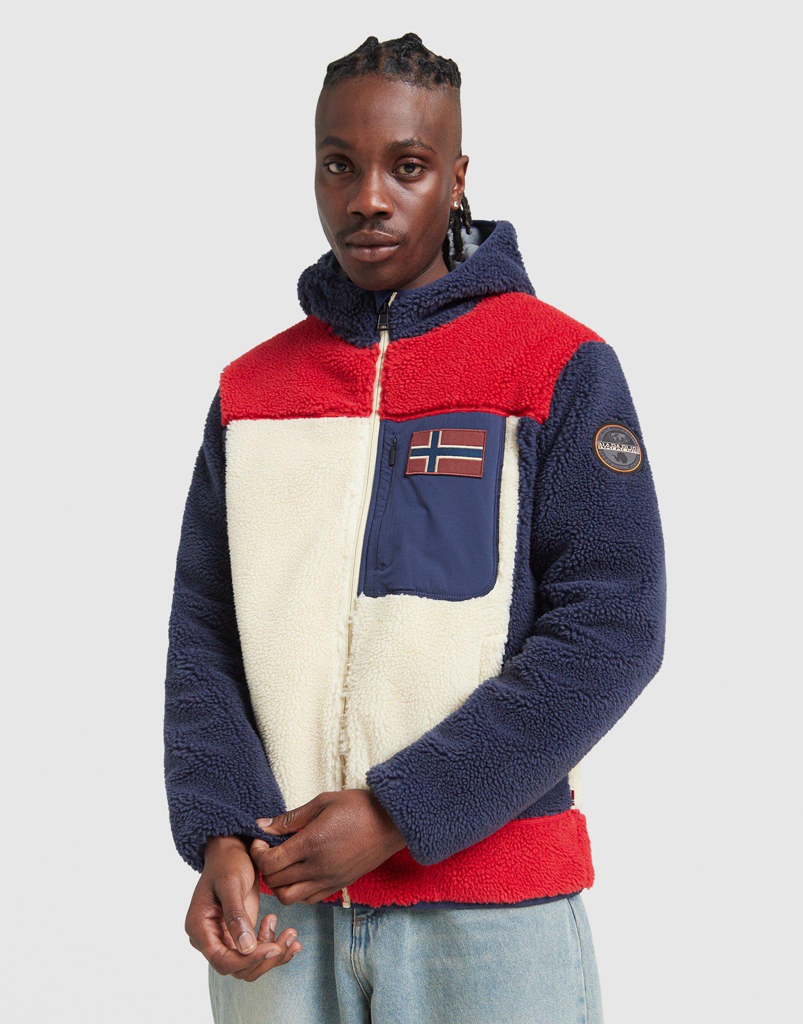 Napapijri Volres Polar Fleece Jacket