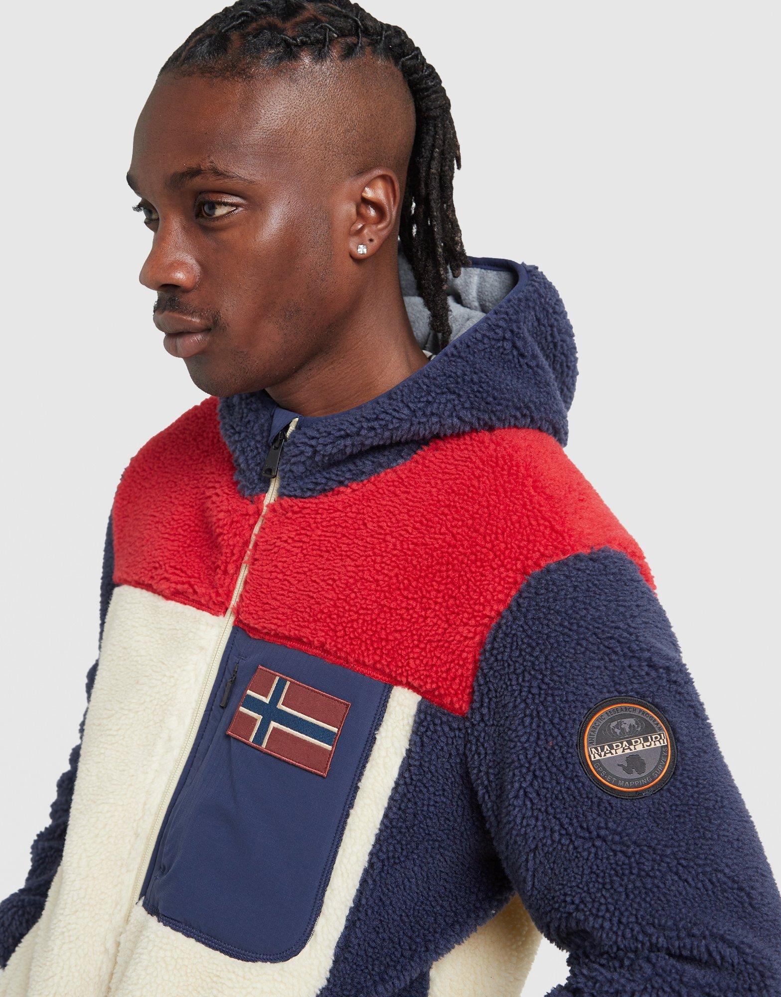 Napapijri Volres Polar Fleece Jacket