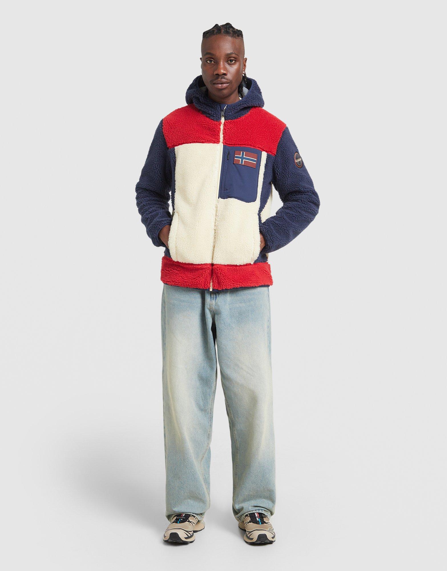 Napapijri Volres Polar Fleece Jacket