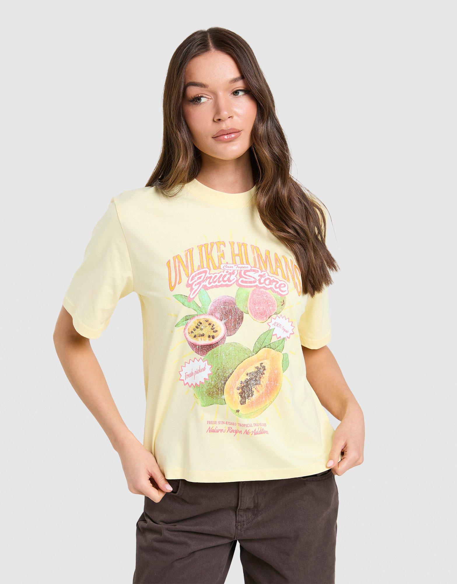 Unlike Humans Tropical T-Shirt