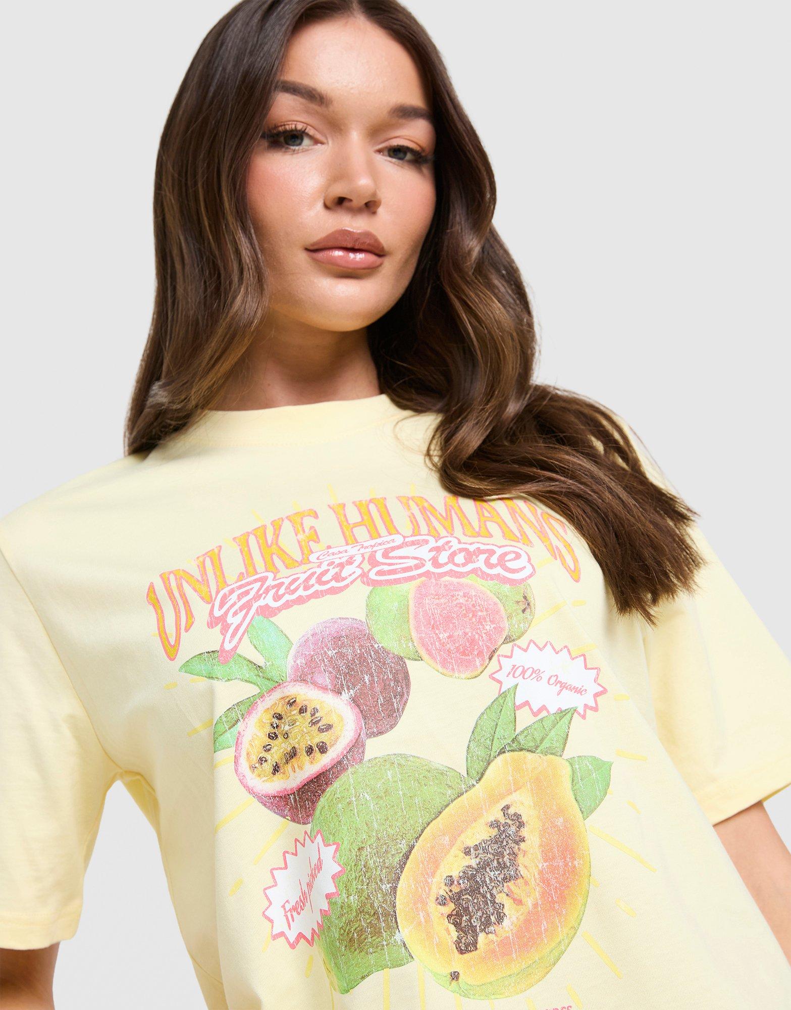 Unlike Humans Tropical T-Shirt