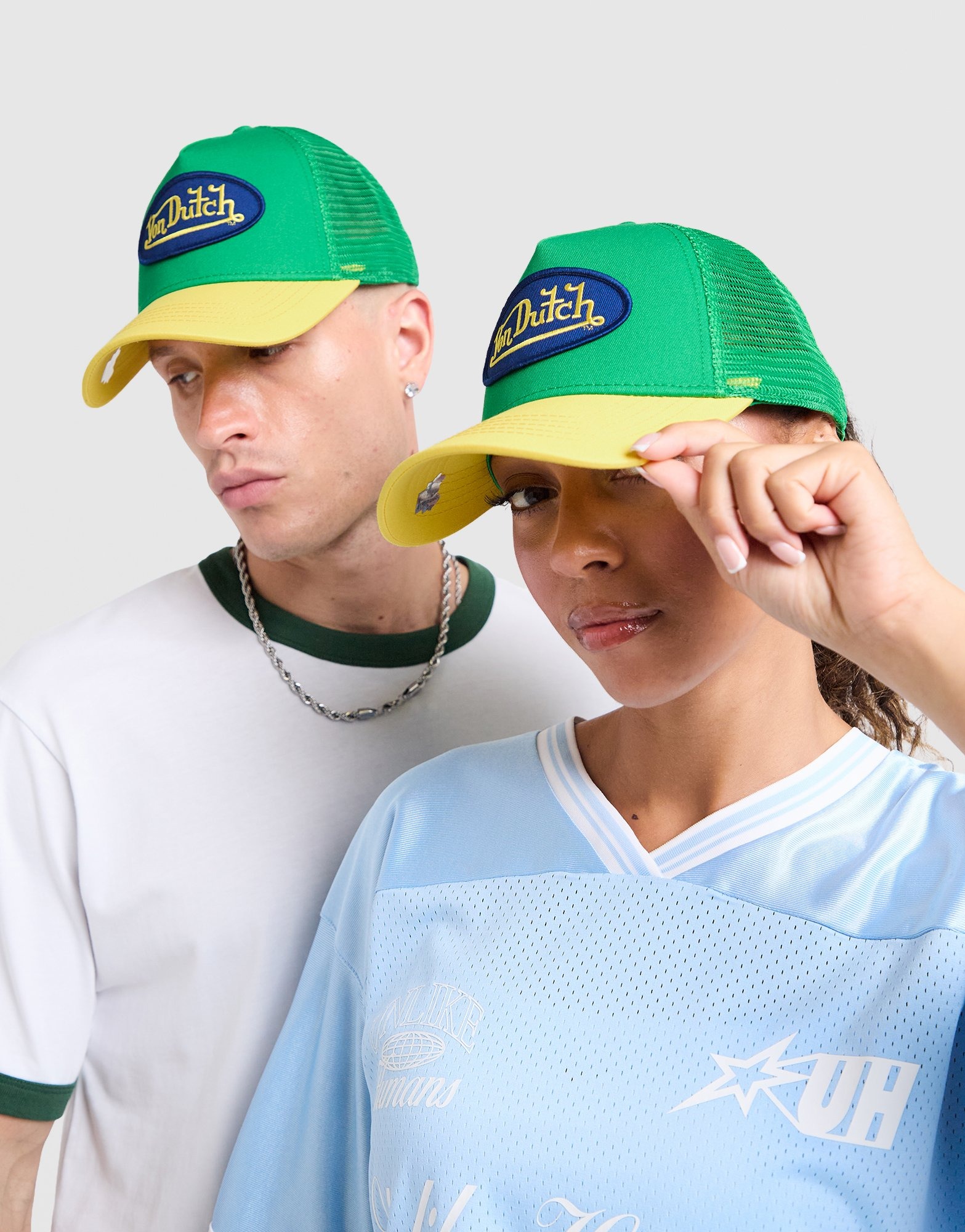 Green Von Dutch Trucker Cap - JD Sports Global