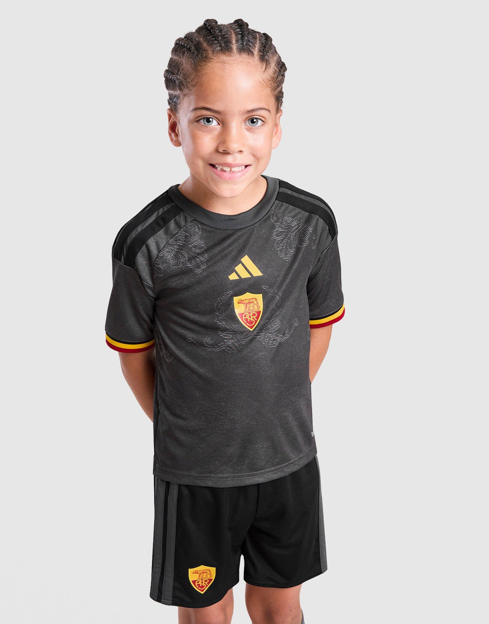 adidas AS Roma 2026/27 Third Kit Children