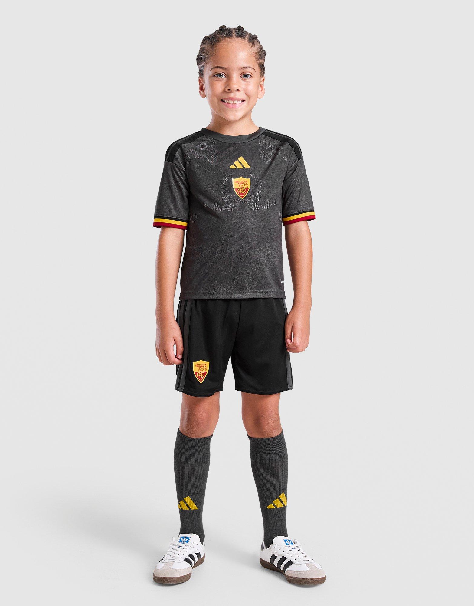 adidas AS Roma 2026/27 Third Kit Children