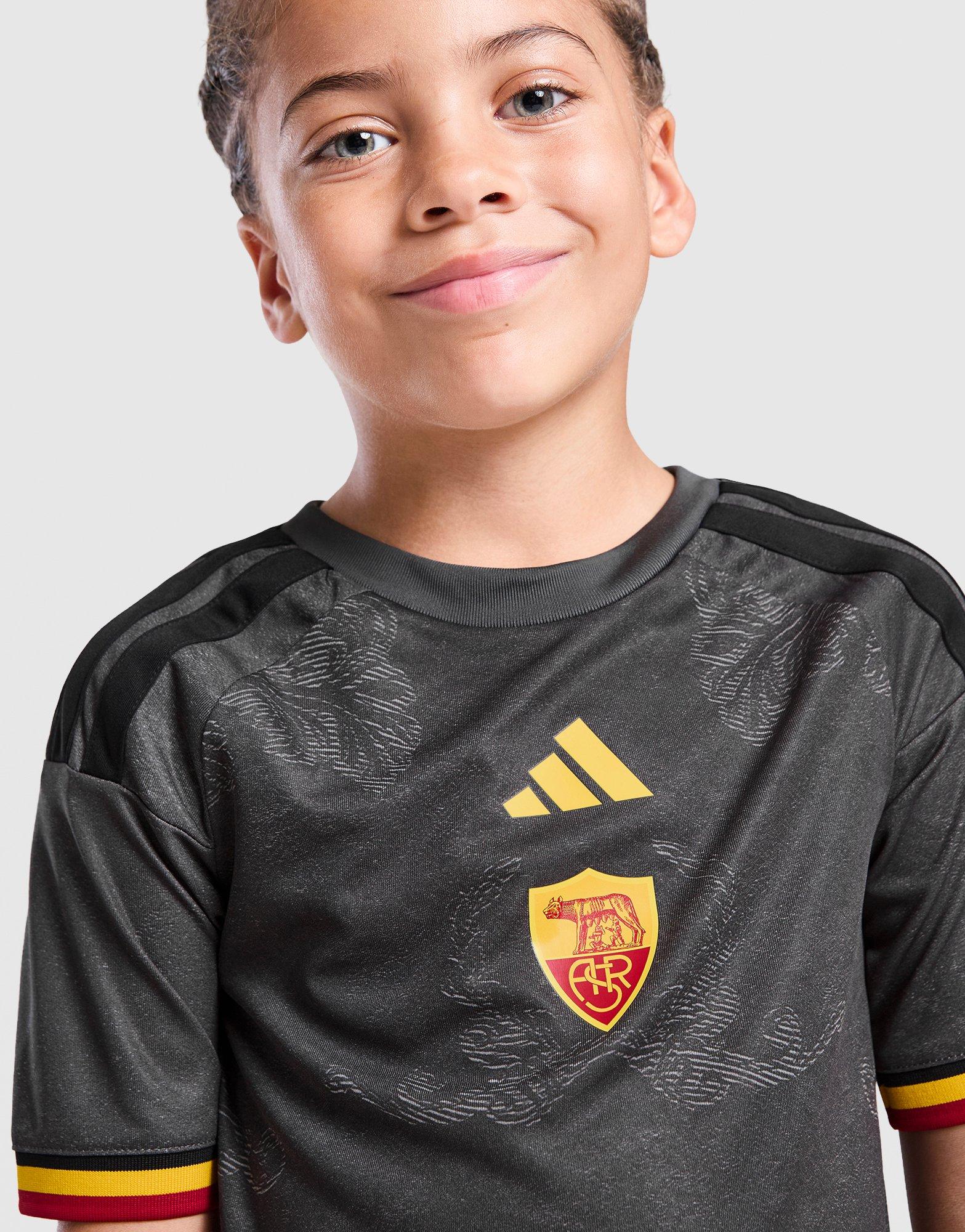adidas AS Roma 2026/27 Third Kit Children