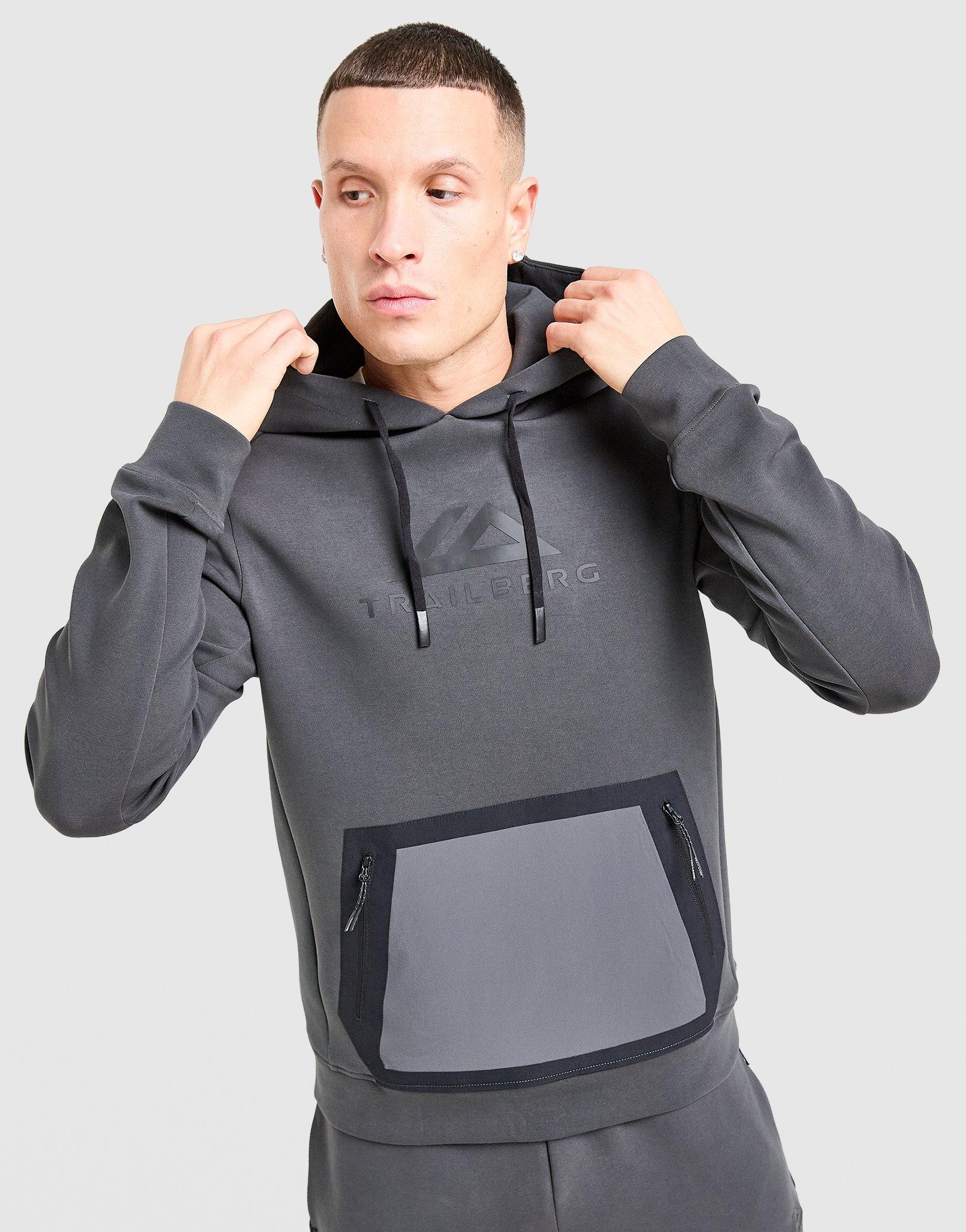 Trailberg Felpa con Cappuccio Energy