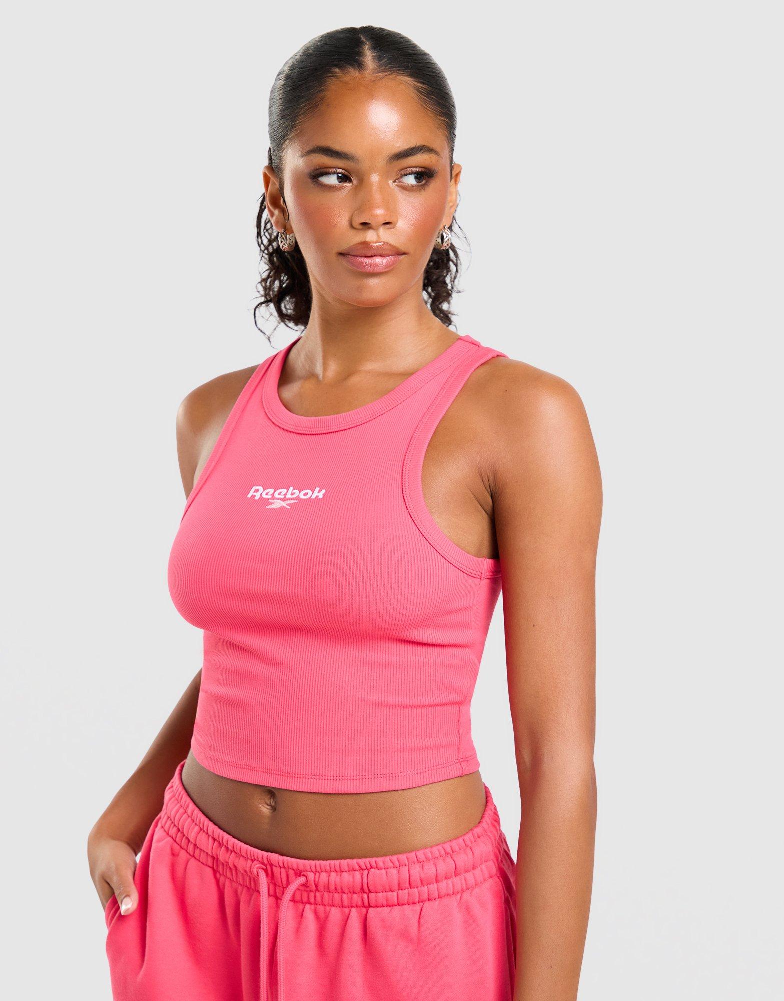 Reebok Retro Racer Vest Top