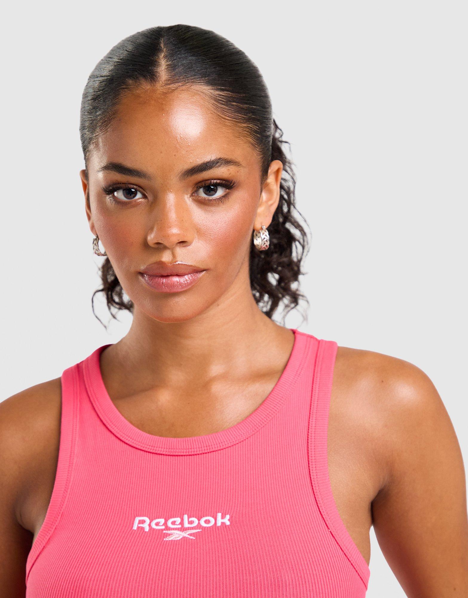 Reebok Retro Racer Vest Top