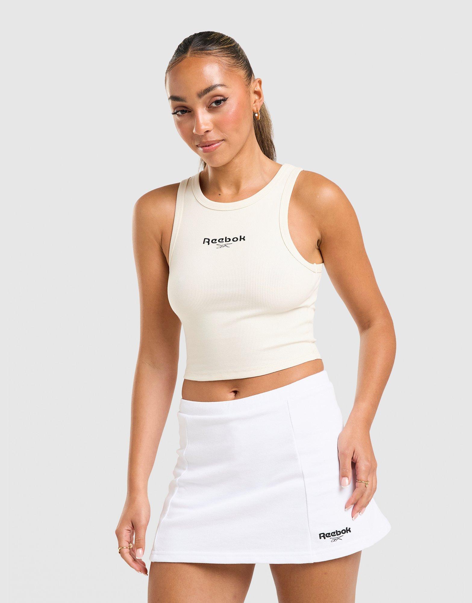 Reebok Retro Racer Vest Top