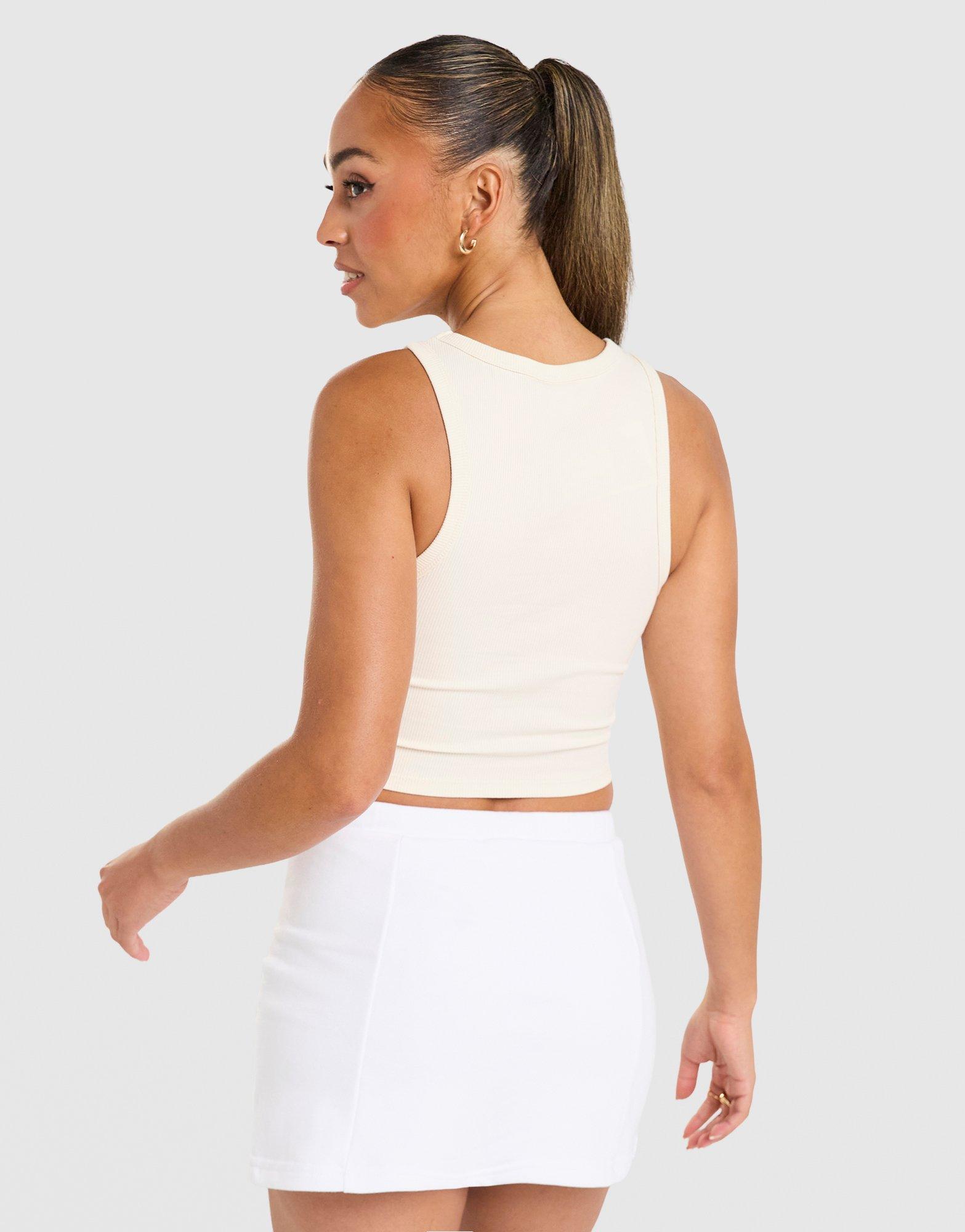 Reebok Retro Racer Vest Top
