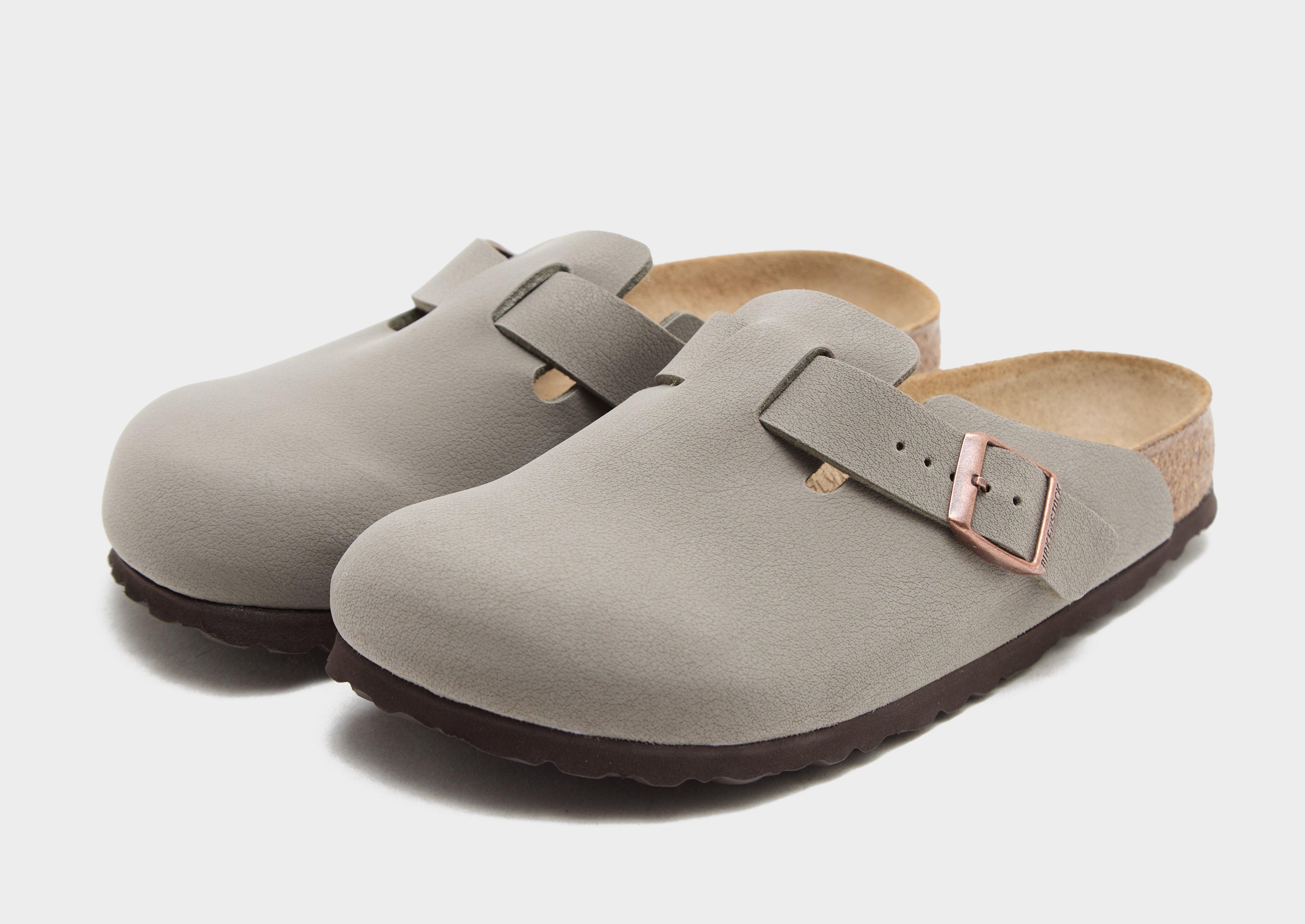 Birkenstock Boston Birkibuc Women's