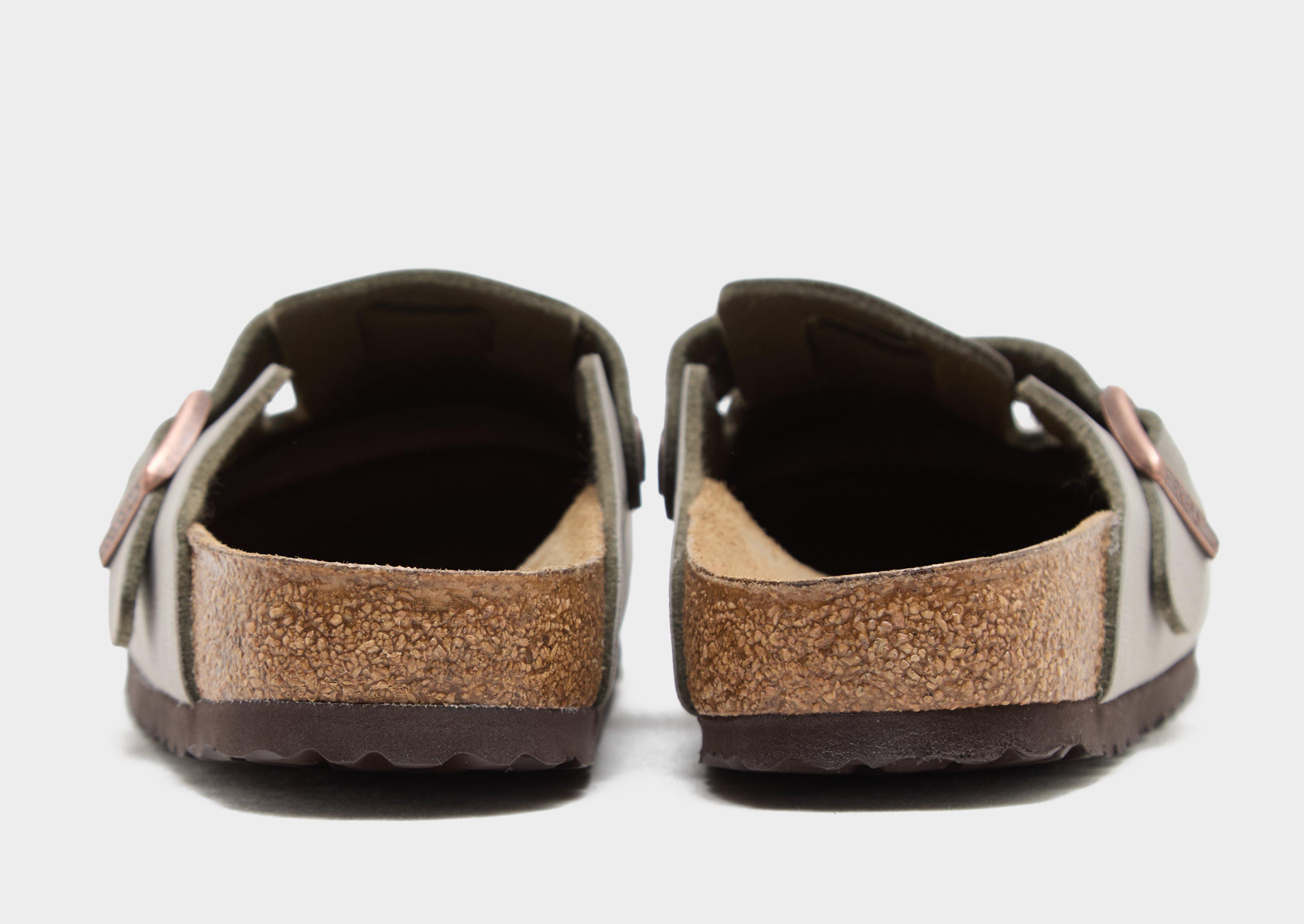 Birkenstock Boston Birkibuc Women's