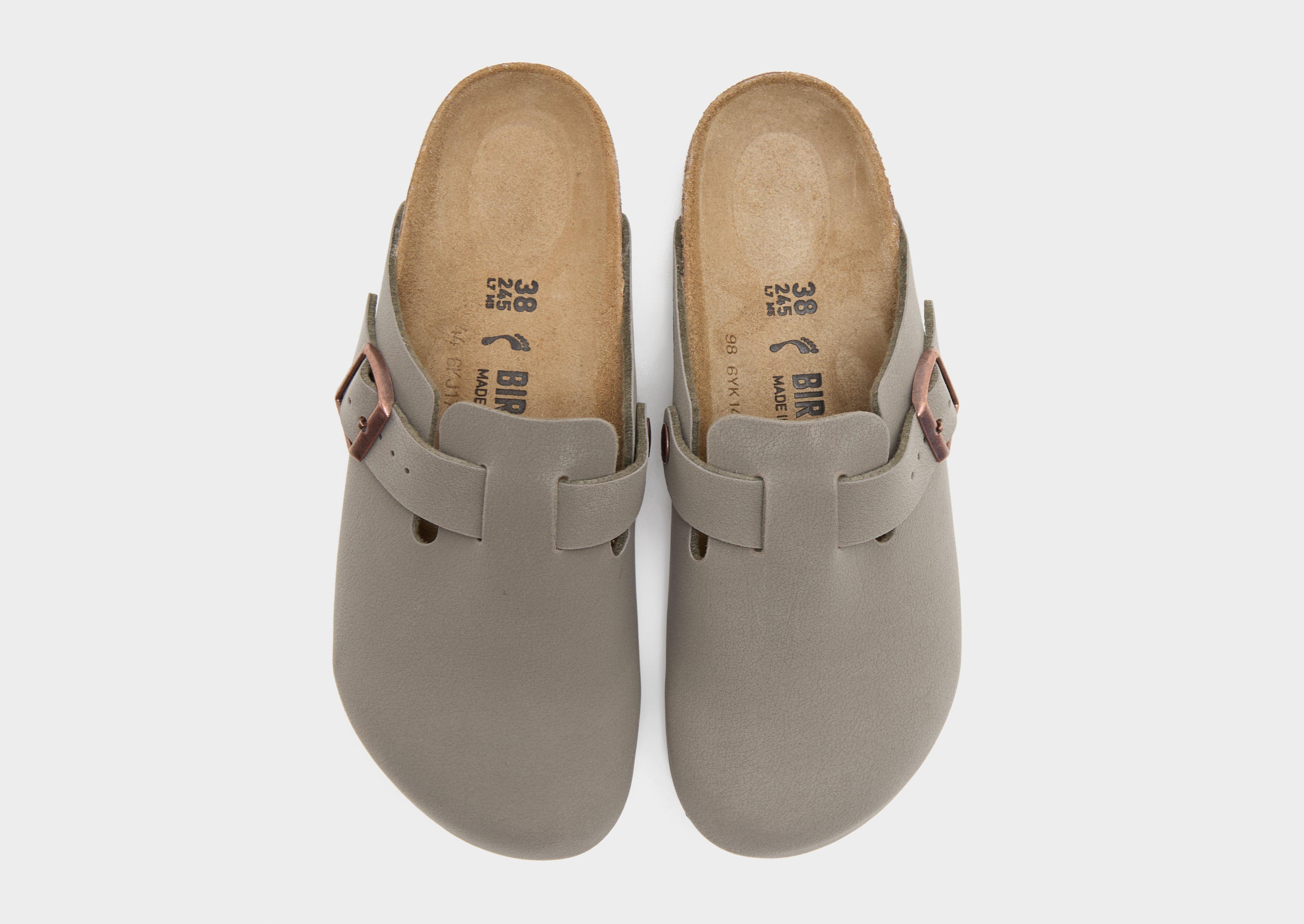 Birkenstock Boston Birkibuc Women's