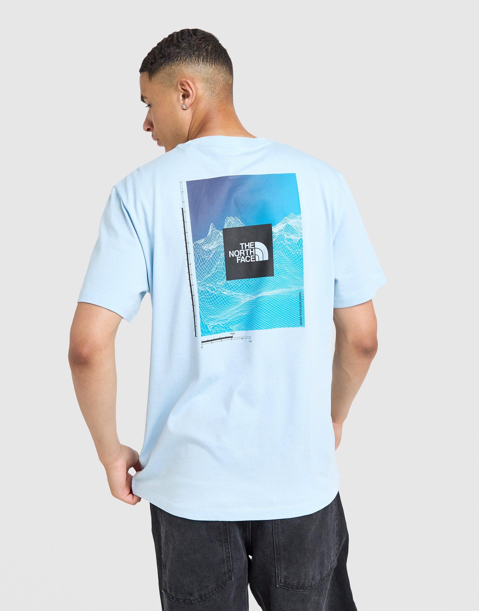 The North Face Digital Mountain Relaxed T-Shirt