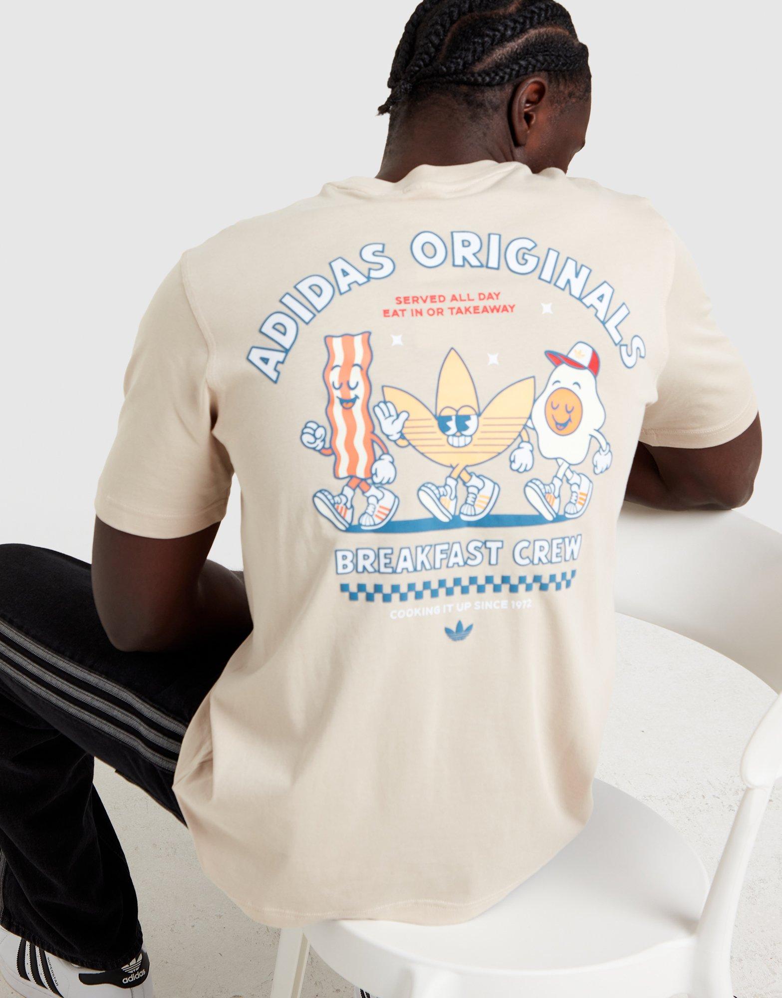 adidas Originals Breakfast Crew T-Shirt