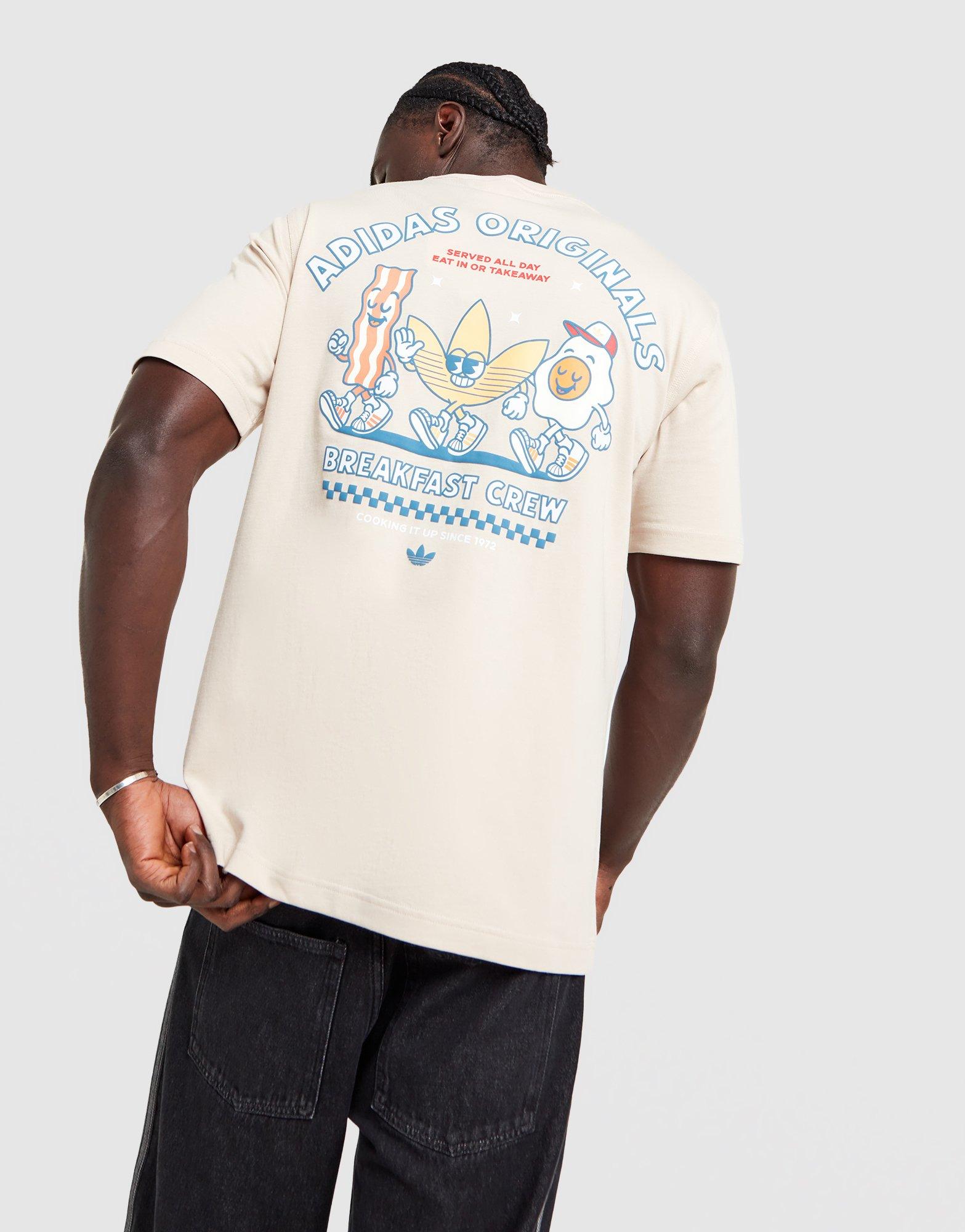 adidas Originals Breakfast Crew T-Shirt
