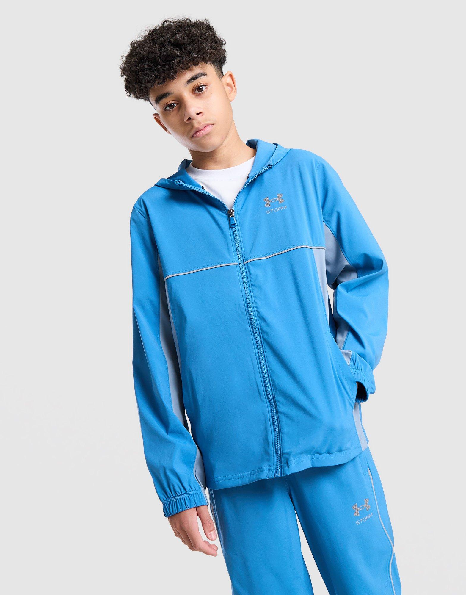 Under Armour Veste tissée zippée Storm Hybrid Junior