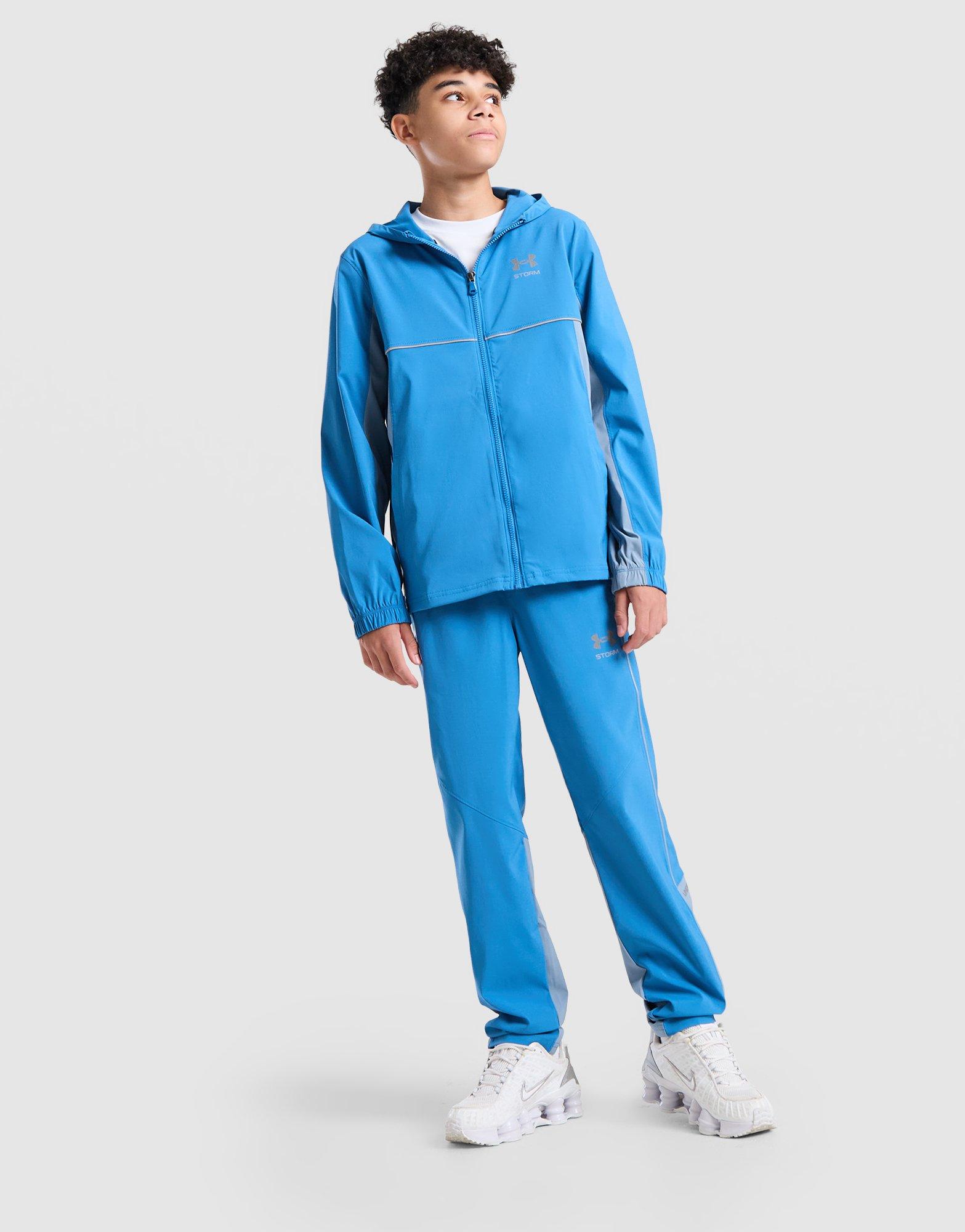 Under Armour Veste tissée zippée Storm Hybrid Junior