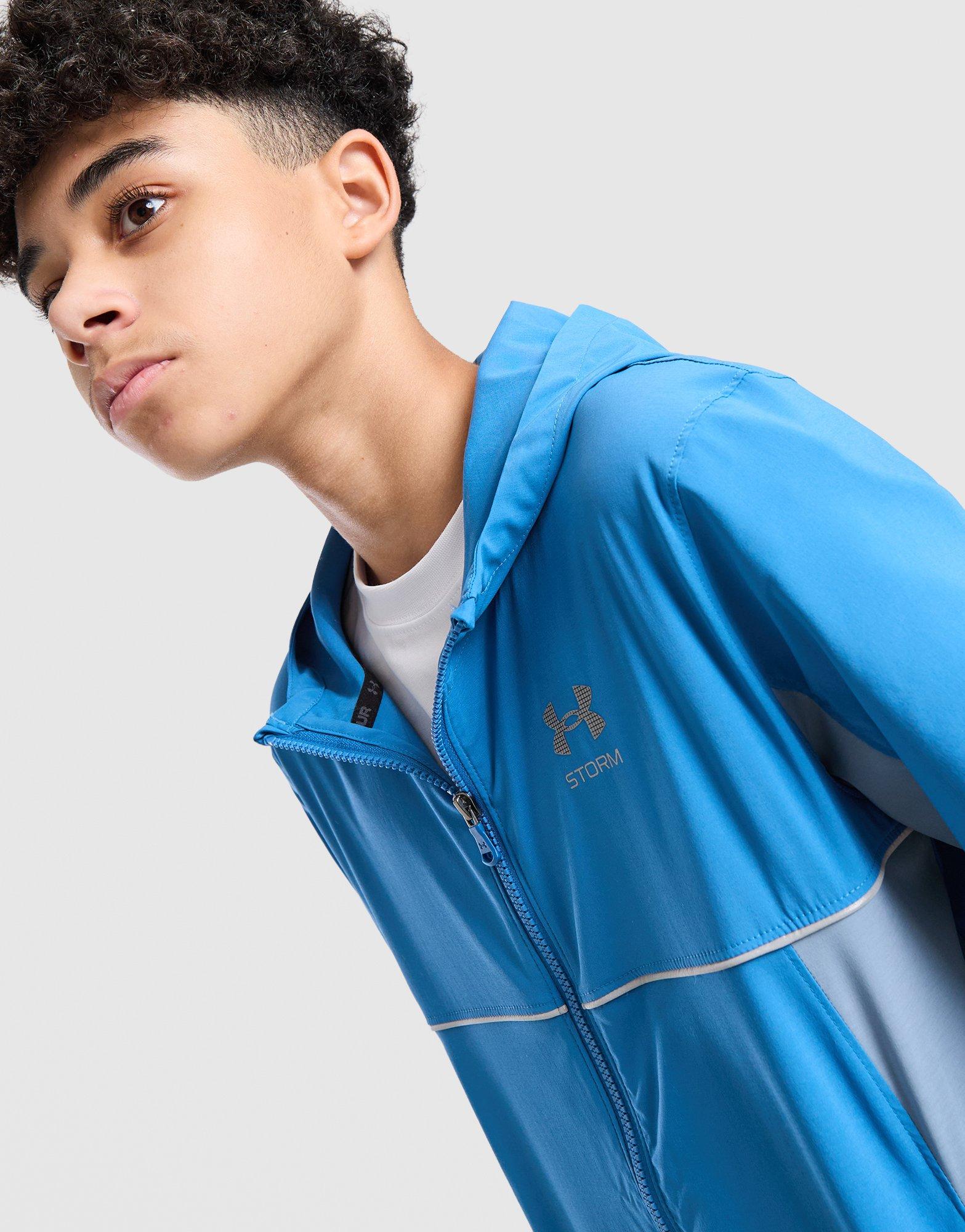 Under Armour Veste tissée zippée Storm Hybrid Junior