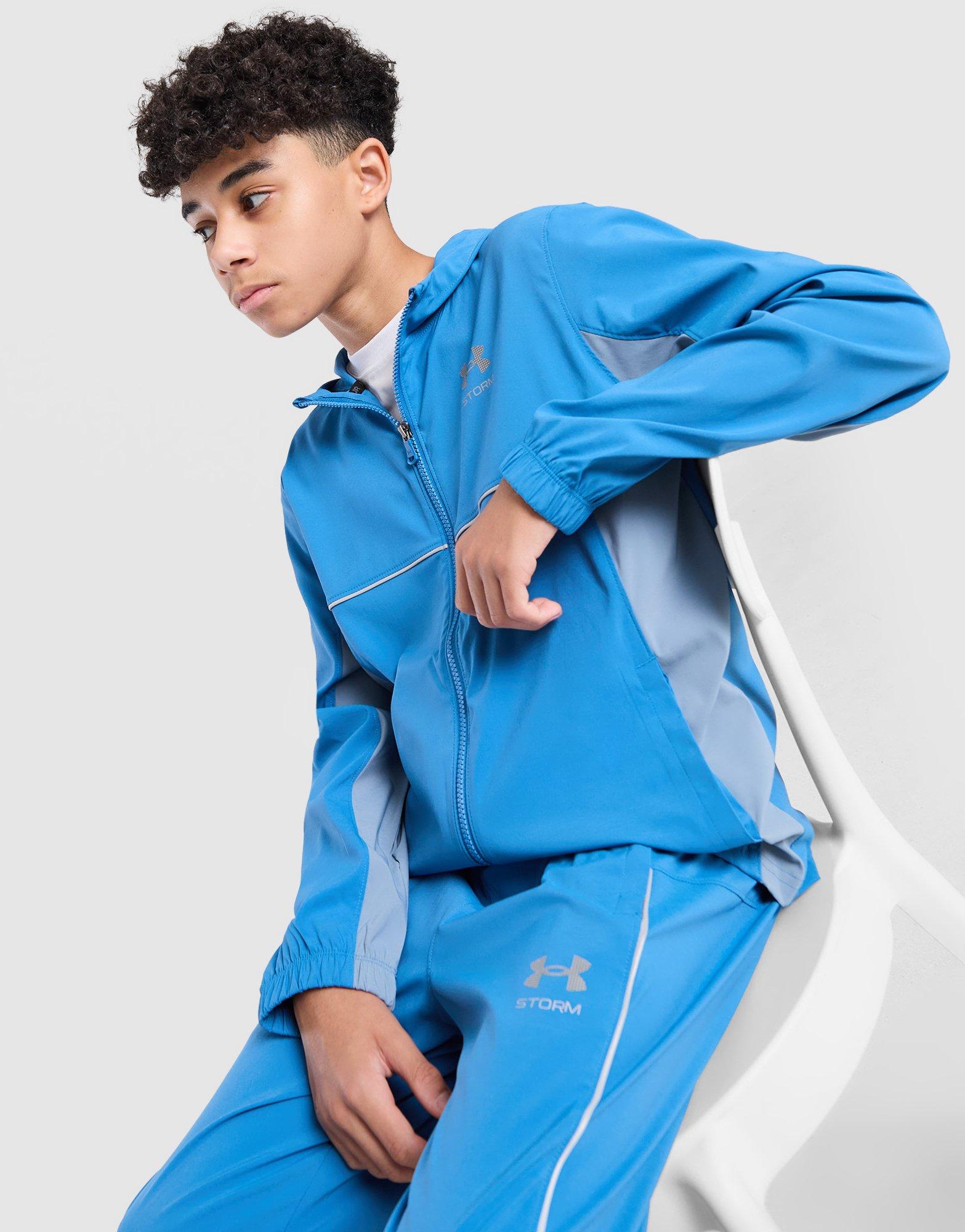 Under Armour Storm Hybrid Full Zip Woven Jacket Junior