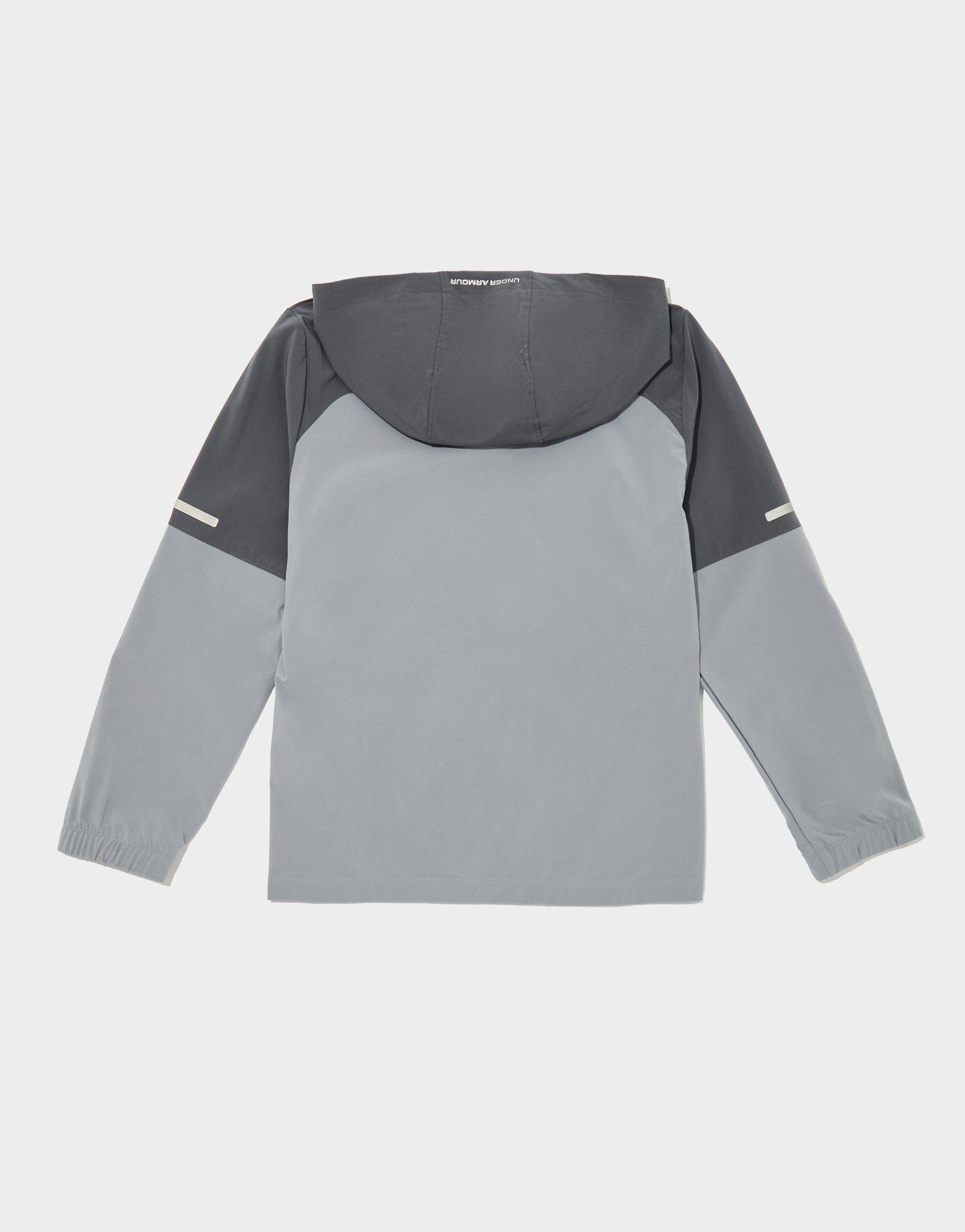 Under Armour Utility Woven Colour Block Jacket Junior
