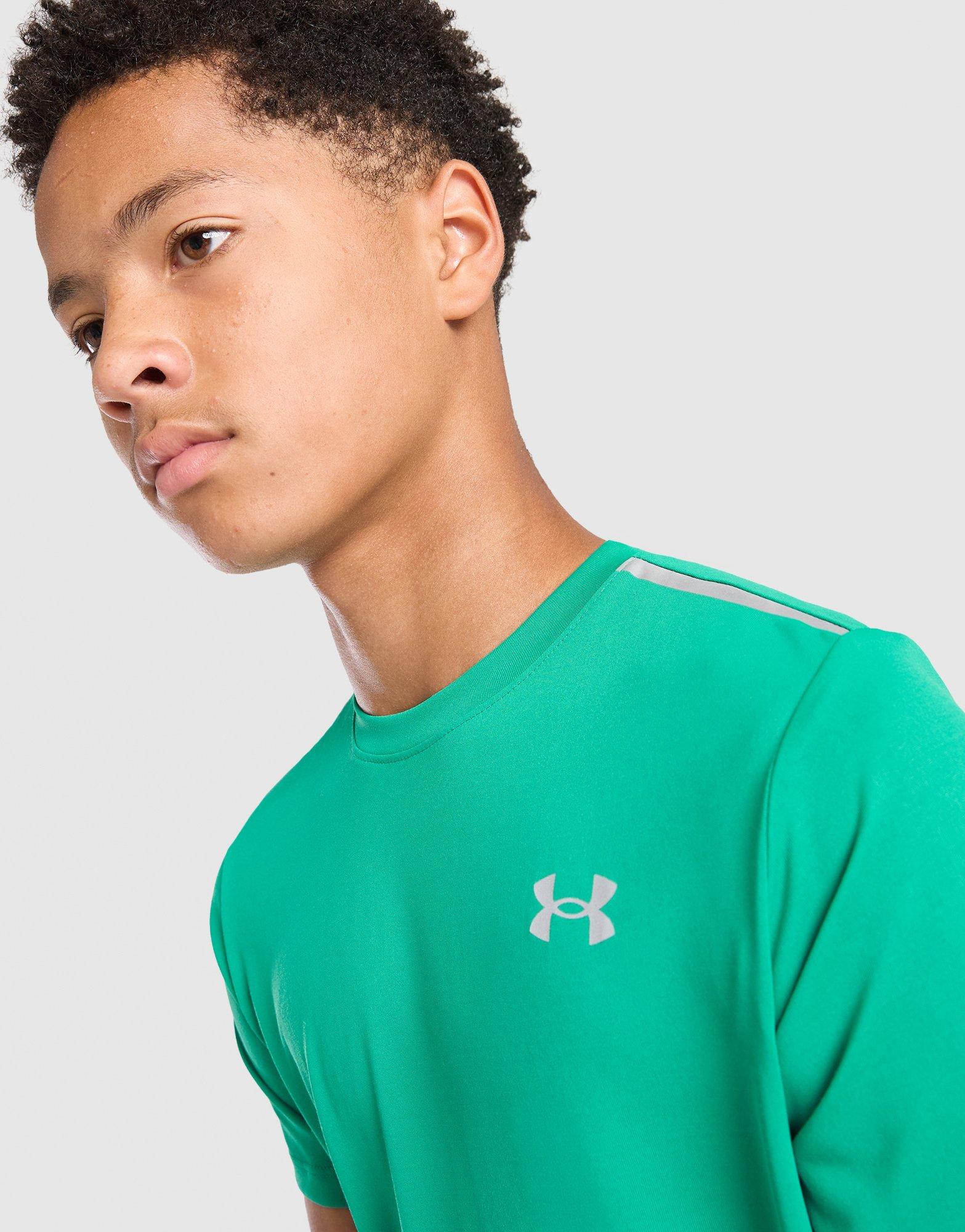 Under Armour Tech Reflective T-Shirt Junior